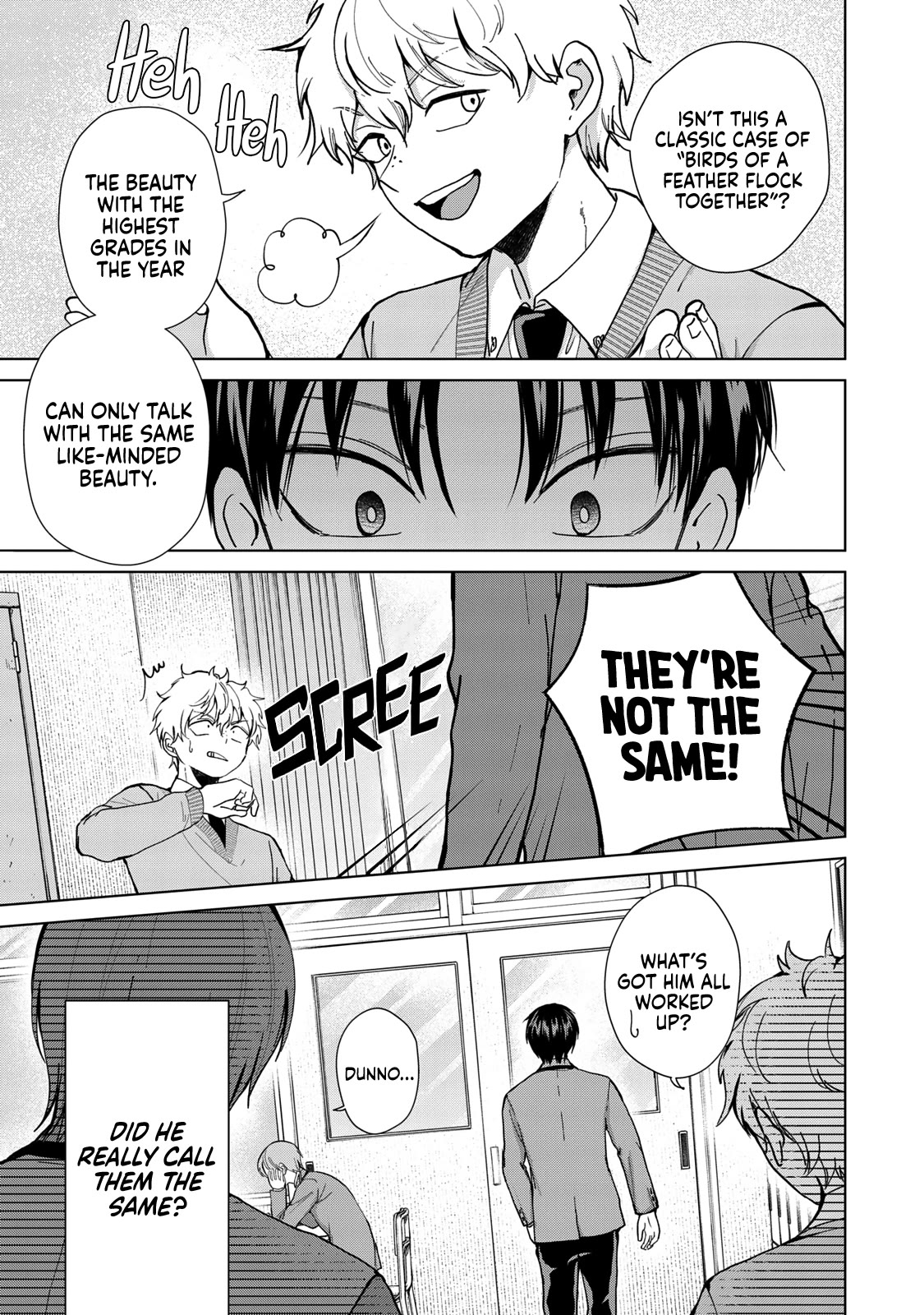 Kusunoki-san Failed to Debut in High School chapter 9 page 5