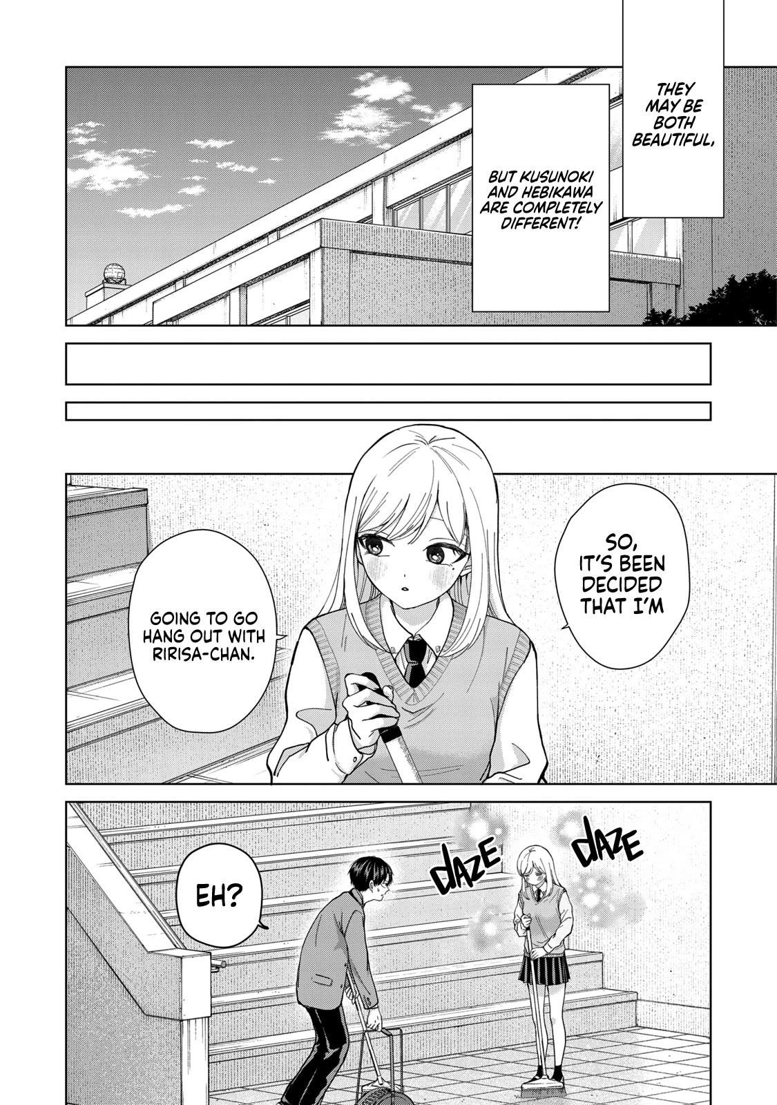 Kusunoki-san Failed to Debut in High School chapter 9 page 6