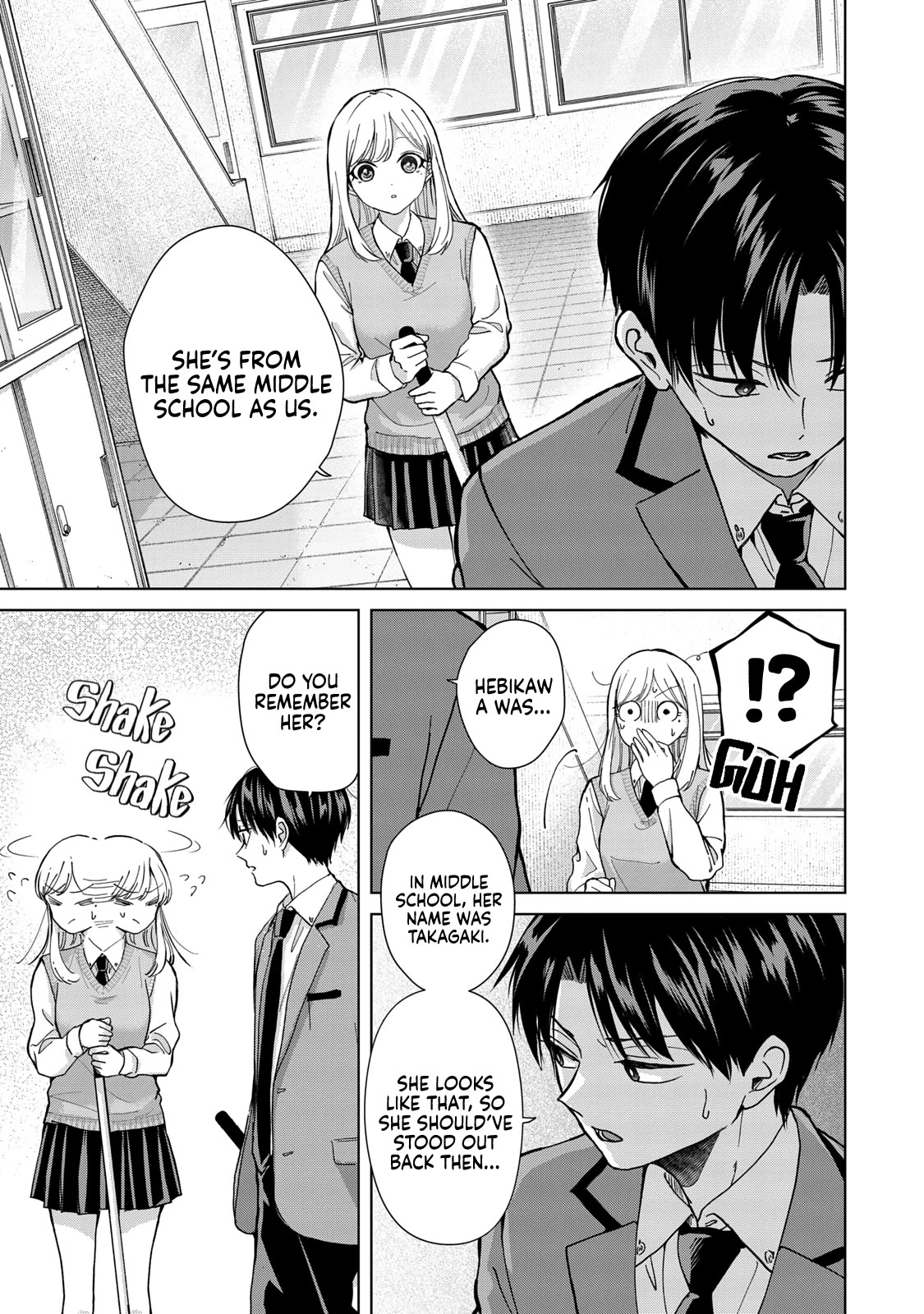 Kusunoki-san Failed to Debut in High School chapter 9 page 9