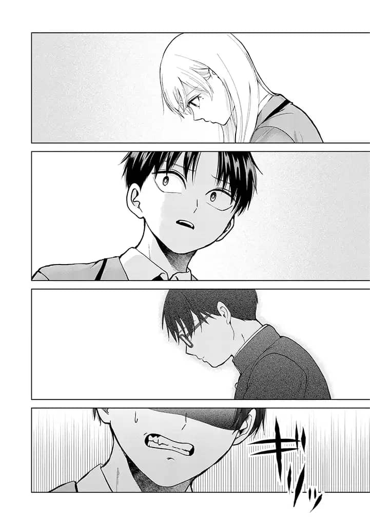 Kusunoki’s Flunking Her High School Glow-Up chapter 1 page 17