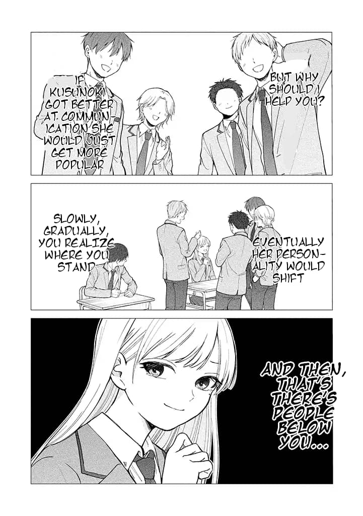 Kusunoki’s Flunking Her High School Glow-Up chapter 1 page 22