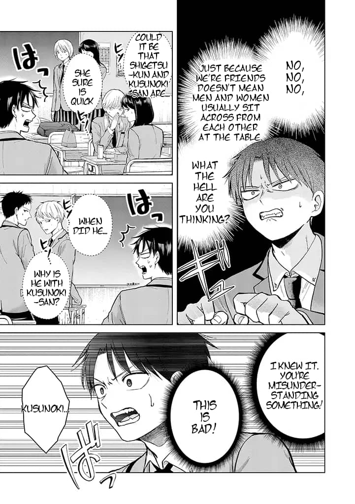 Kusunoki’s Flunking Her High School Glow-Up chapter 1 page 28