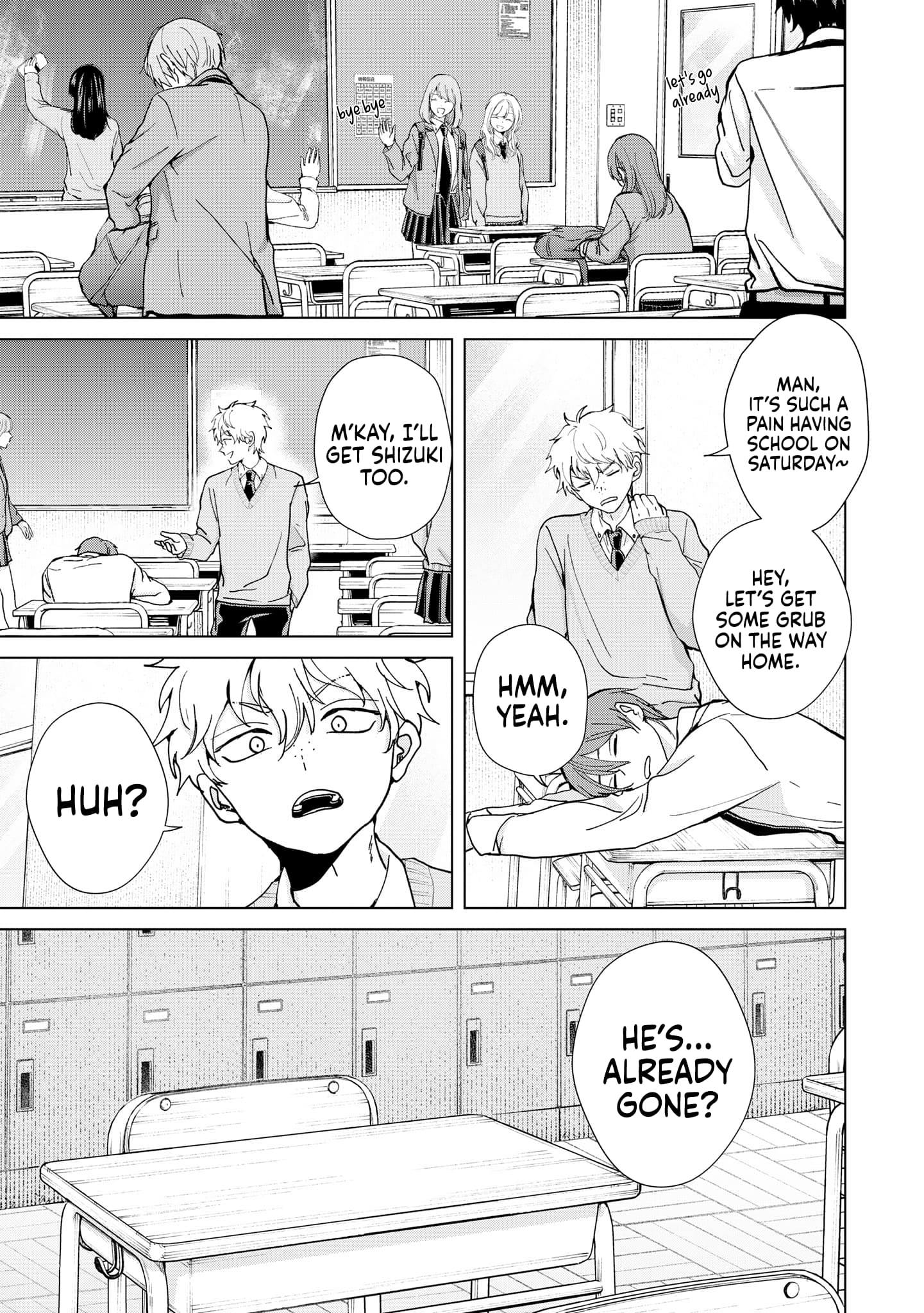 Kusunoki’s Flunking Her High School Glow-Up chapter 10 page 1