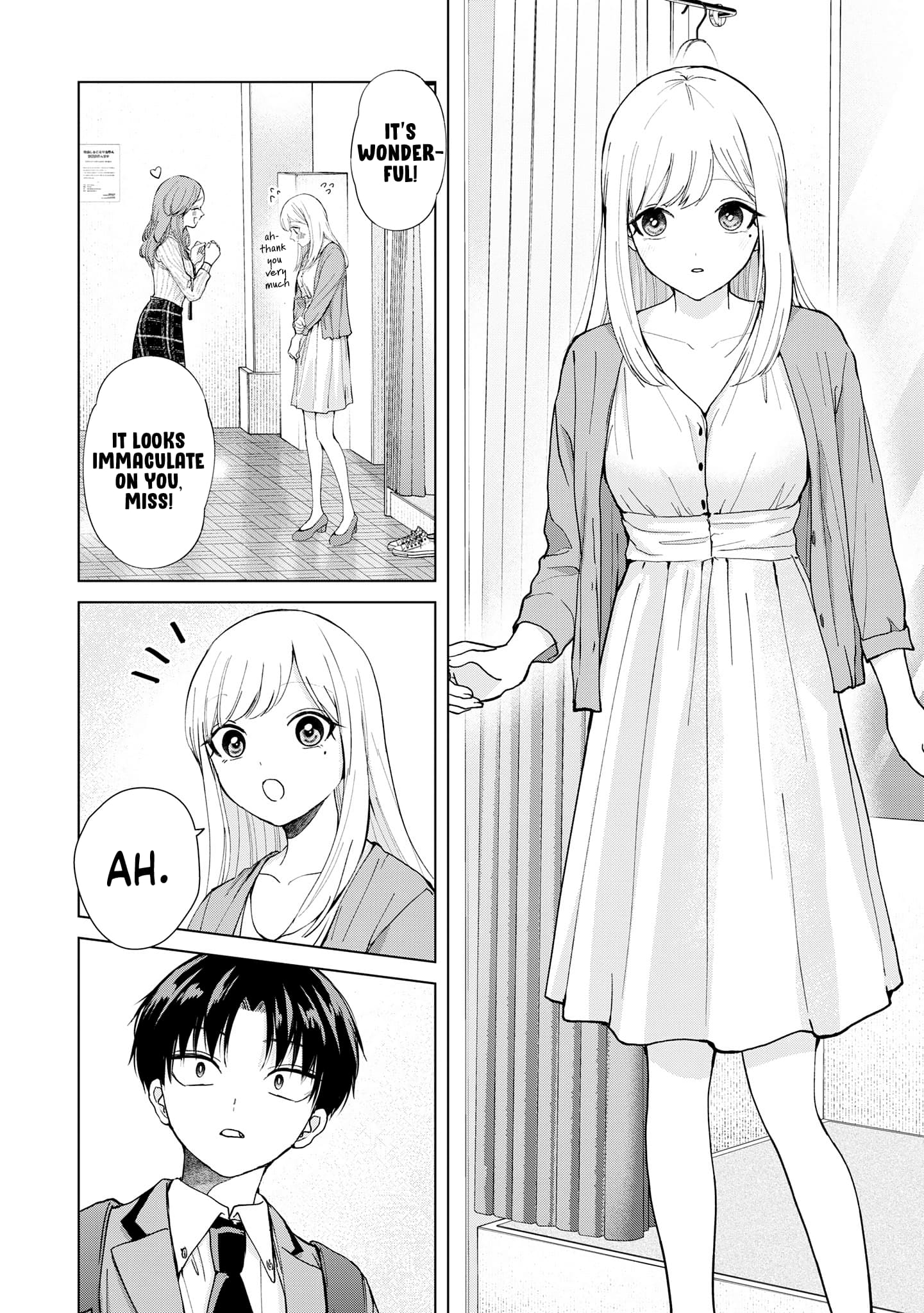 Kusunoki’s Flunking Her High School Glow-Up chapter 10 page 12