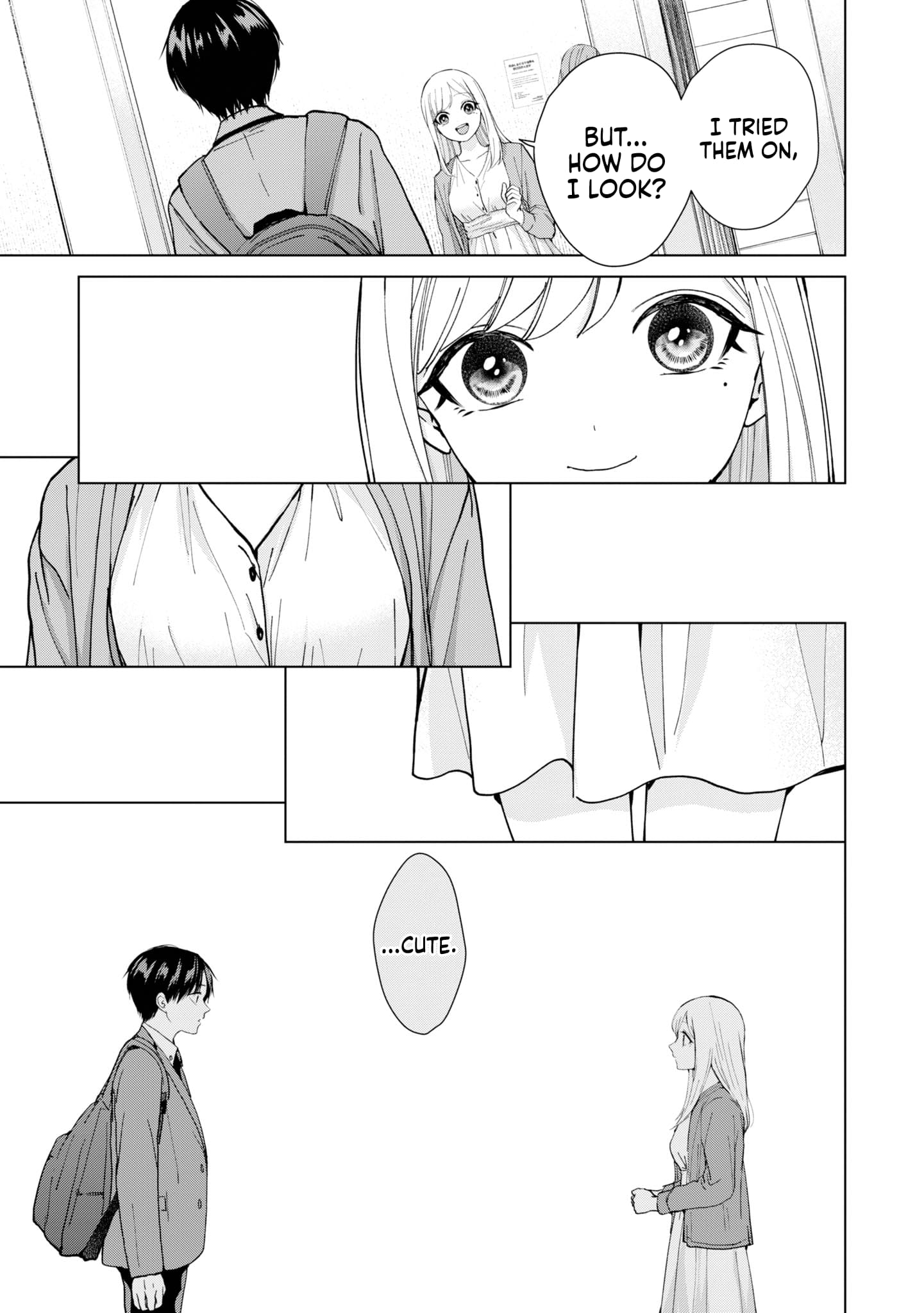 Kusunoki’s Flunking Her High School Glow-Up chapter 10 page 13