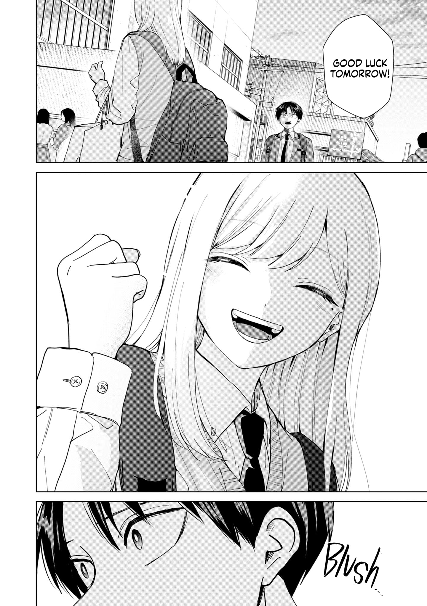 Kusunoki’s Flunking Her High School Glow-Up chapter 10 page 18