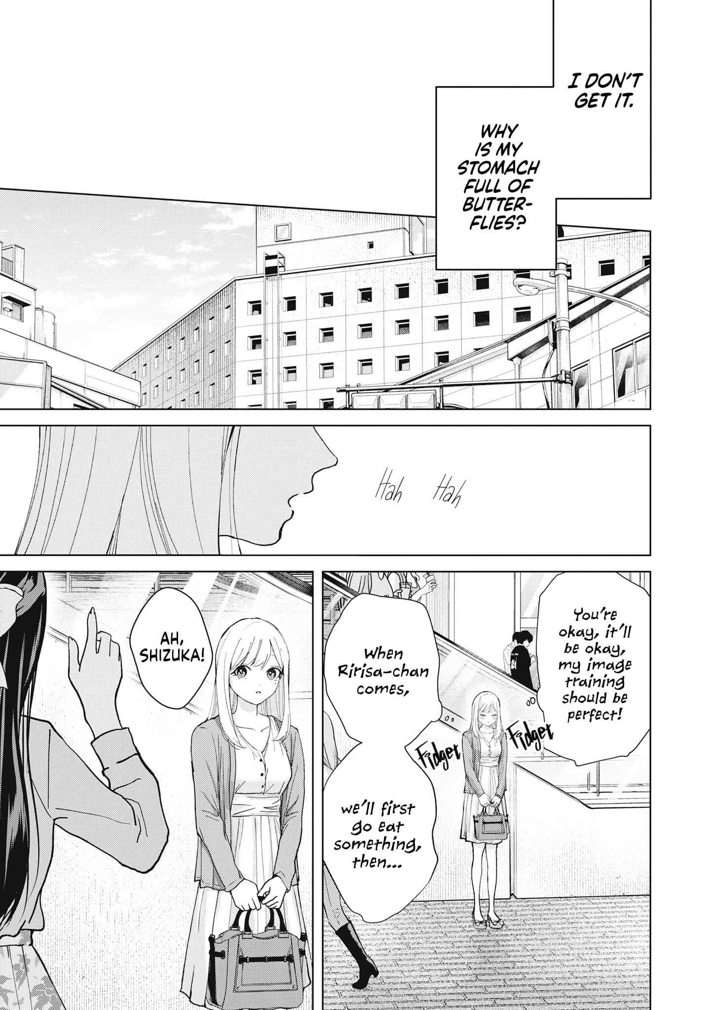 Kusunoki’s Flunking Her High School Glow-Up chapter 10 page 19