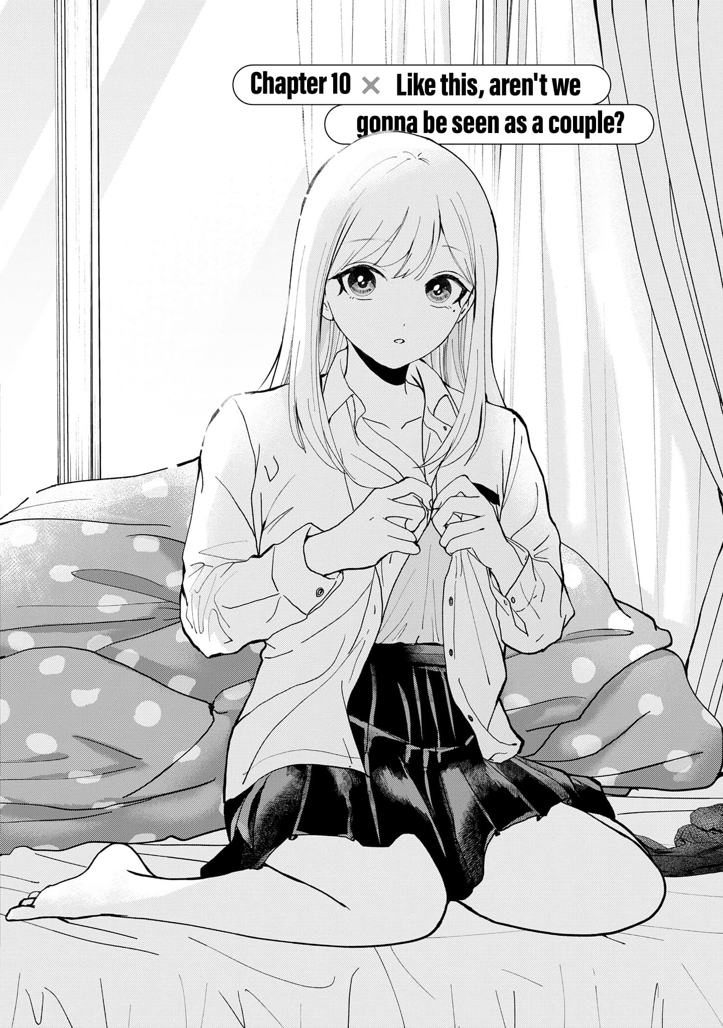 Kusunoki’s Flunking Her High School Glow-Up chapter 10 page 2