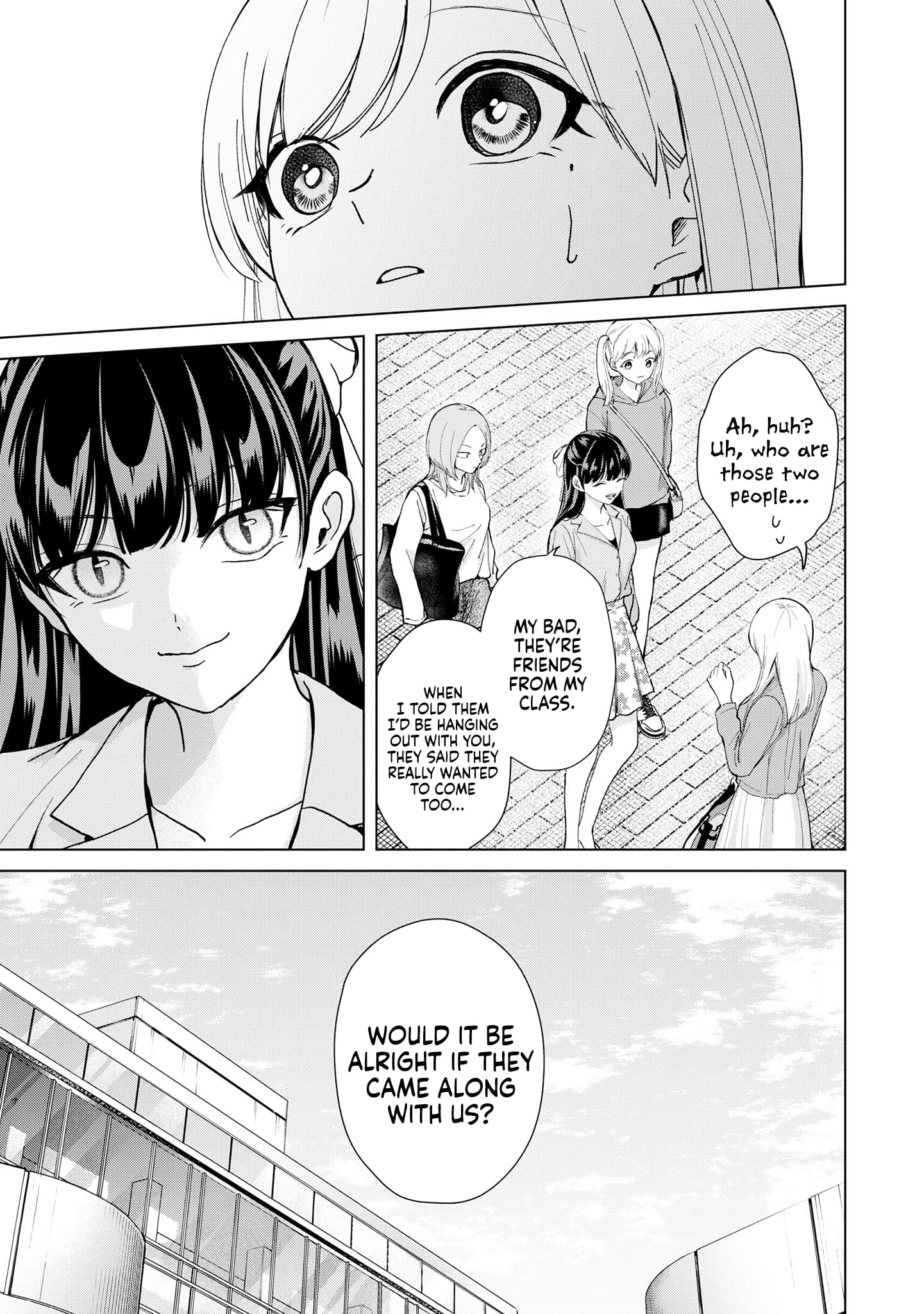 Kusunoki’s Flunking Her High School Glow-Up chapter 10 page 21