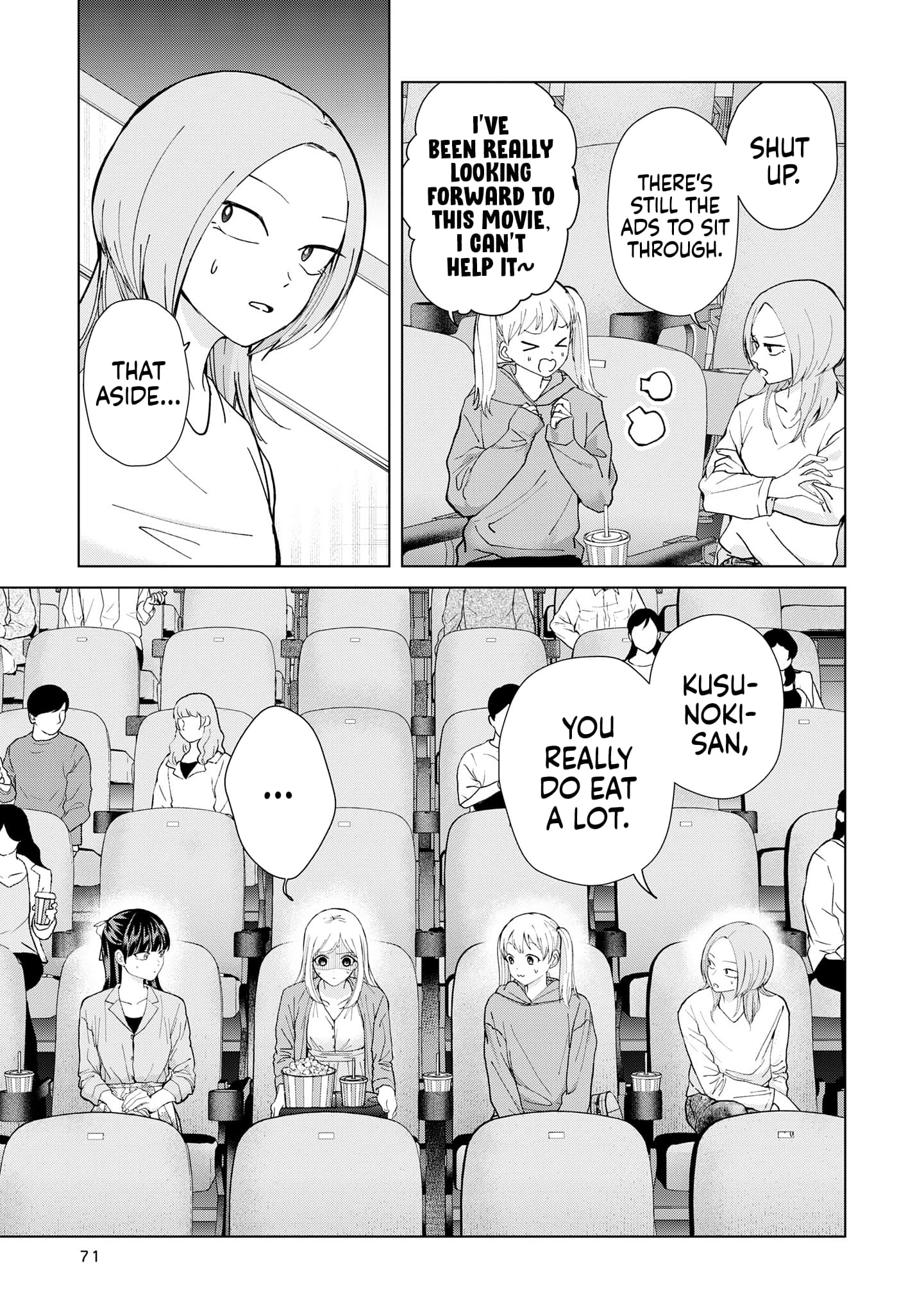 Kusunoki’s Flunking Her High School Glow-Up chapter 11 page 11