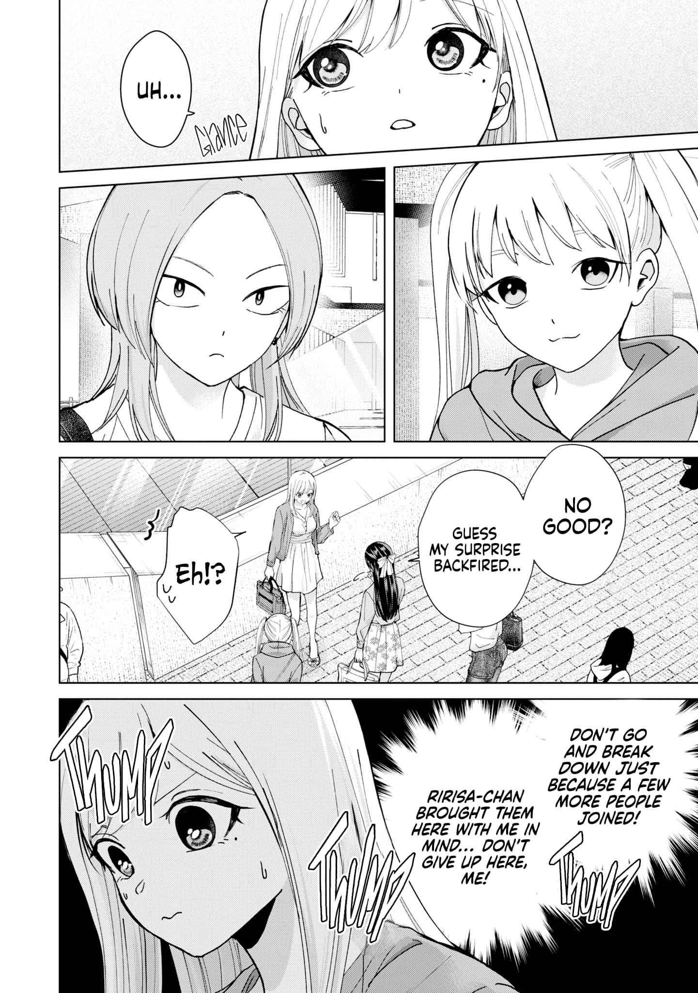 Kusunoki’s Flunking Her High School Glow-Up chapter 11 page 2