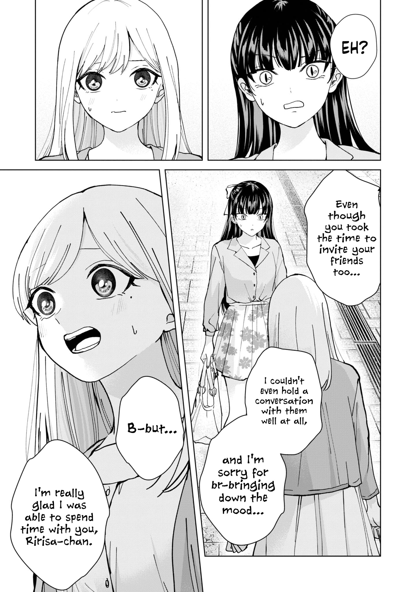 Kusunoki’s Flunking Her High School Glow-Up chapter 11 page 25
