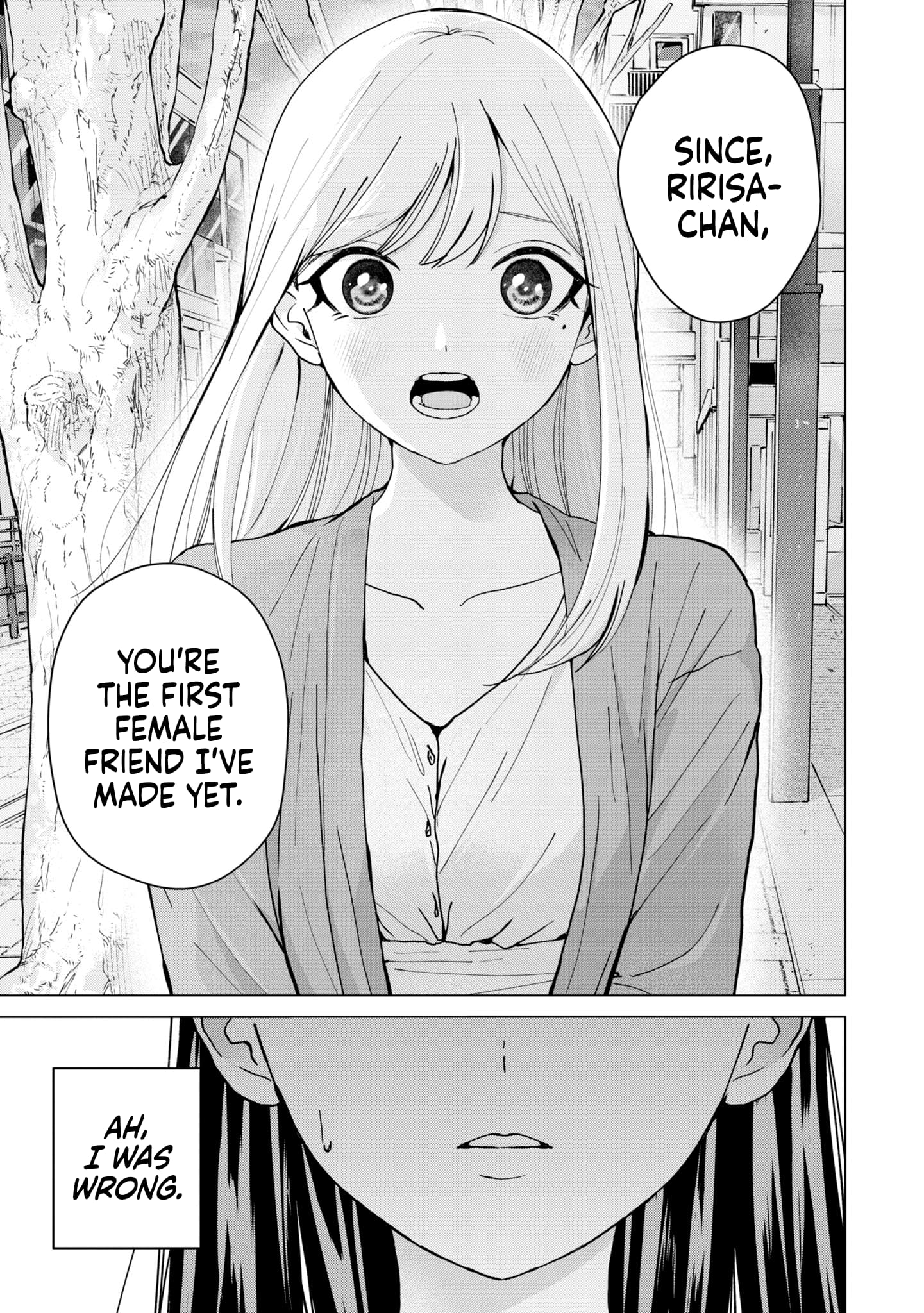 Kusunoki’s Flunking Her High School Glow-Up chapter 11 page 27