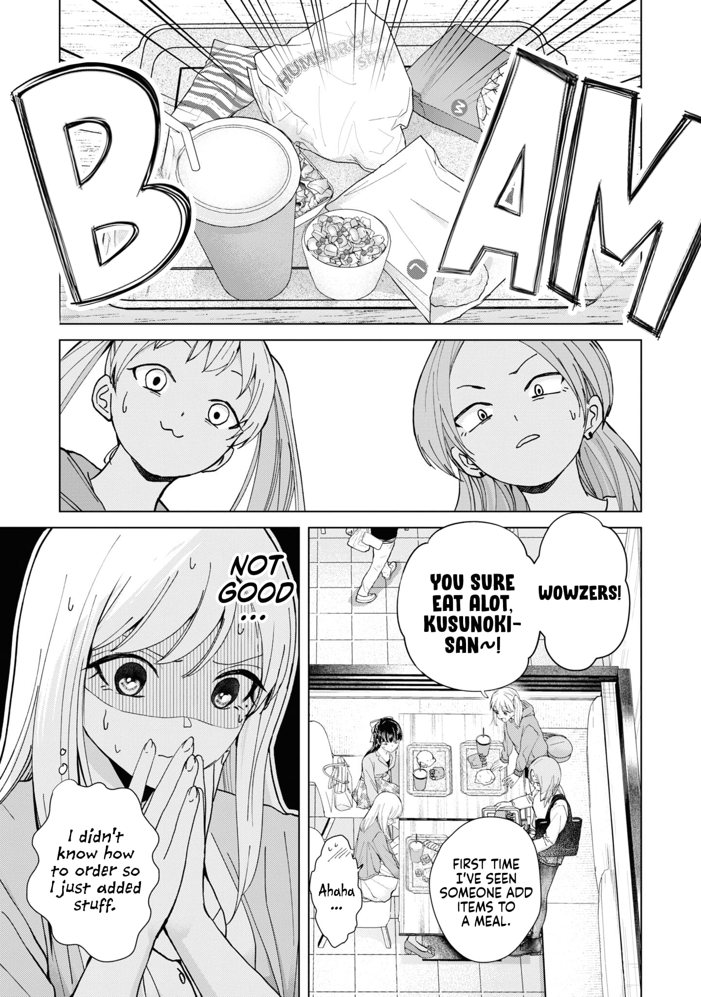 Kusunoki’s Flunking Her High School Glow-Up chapter 11 page 7