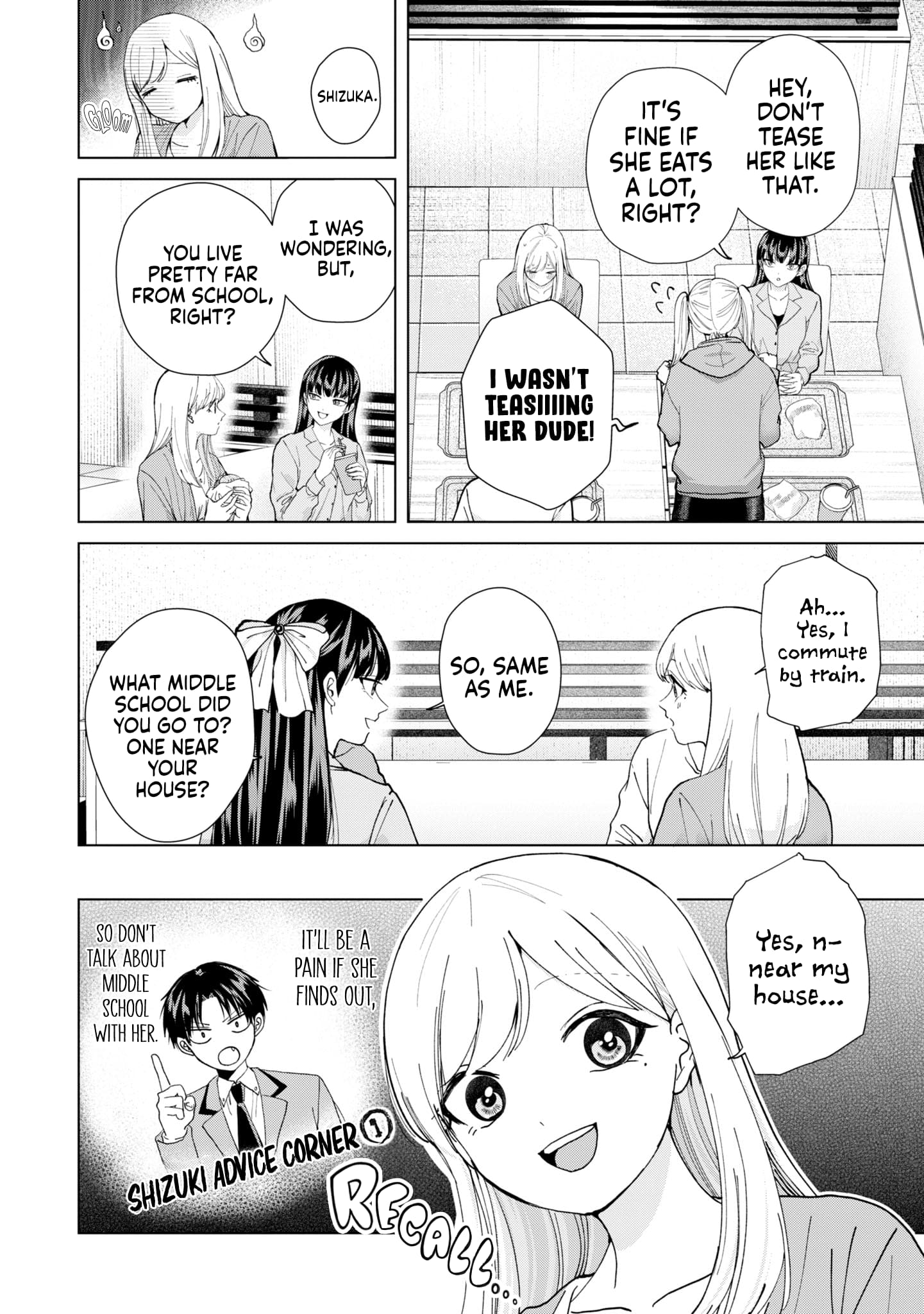 Kusunoki’s Flunking Her High School Glow-Up chapter 11 page 8