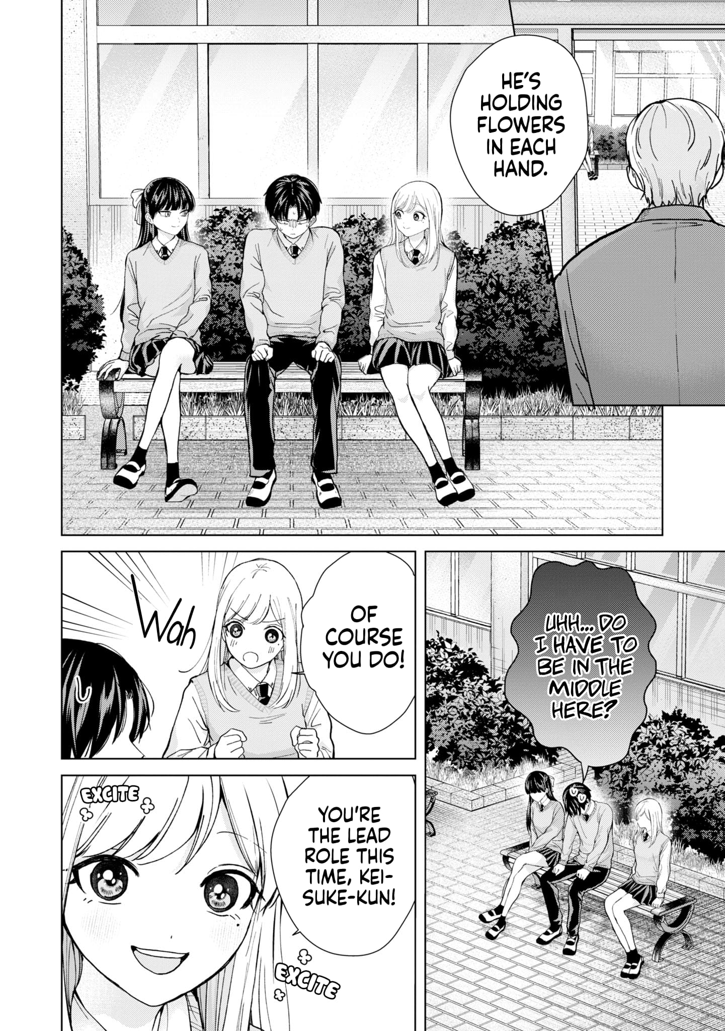 Kusunoki’s Flunking Her High School Glow-Up chapter 13 page 12