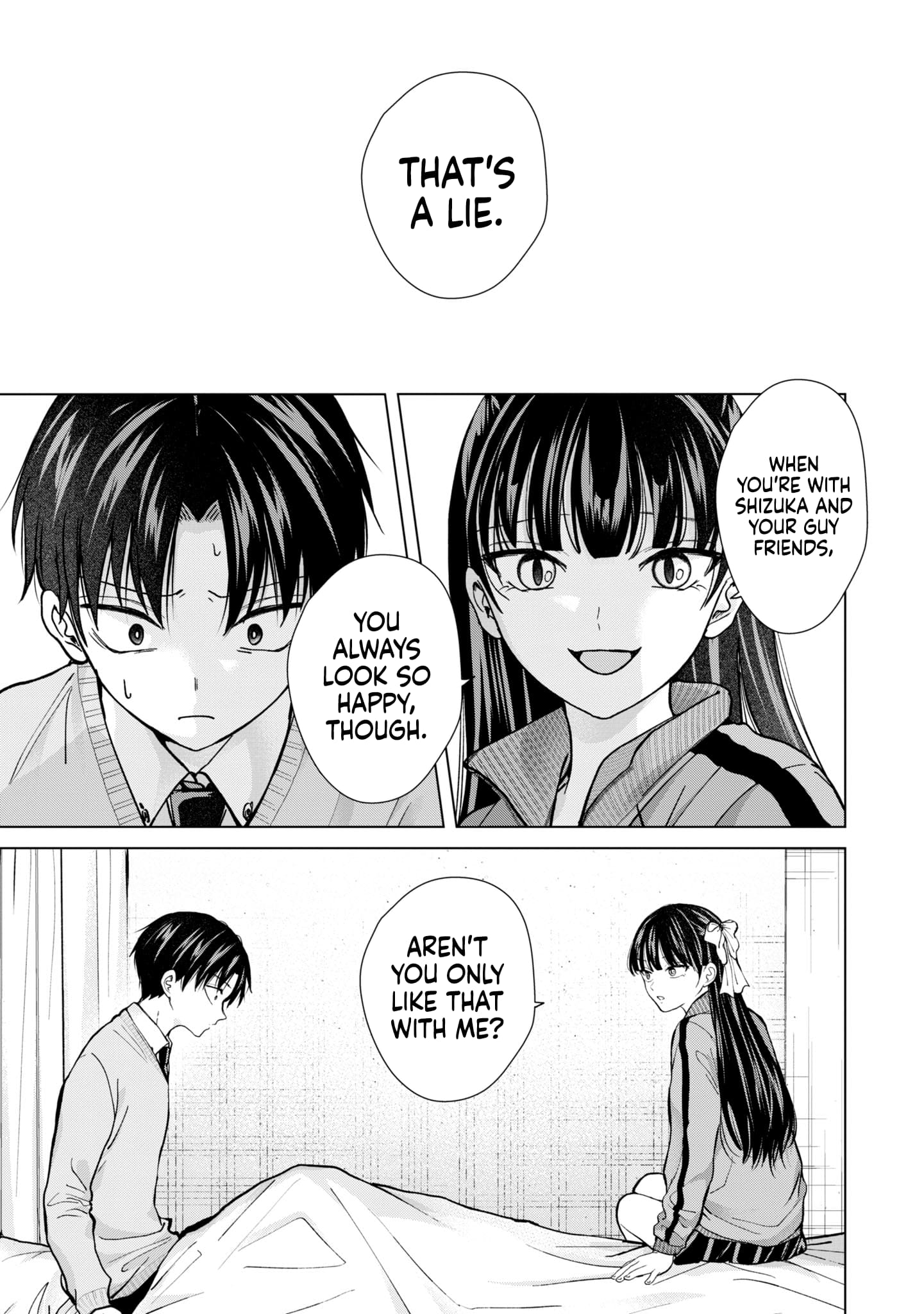 Kusunoki’s Flunking Her High School Glow-Up chapter 13 page 27