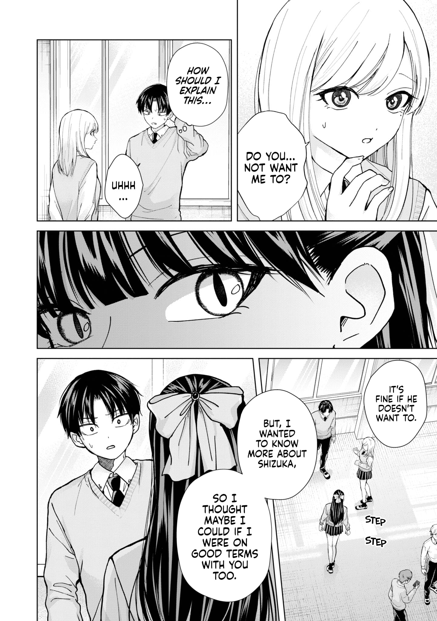 Kusunoki’s Flunking Her High School Glow-Up chapter 13 page 4