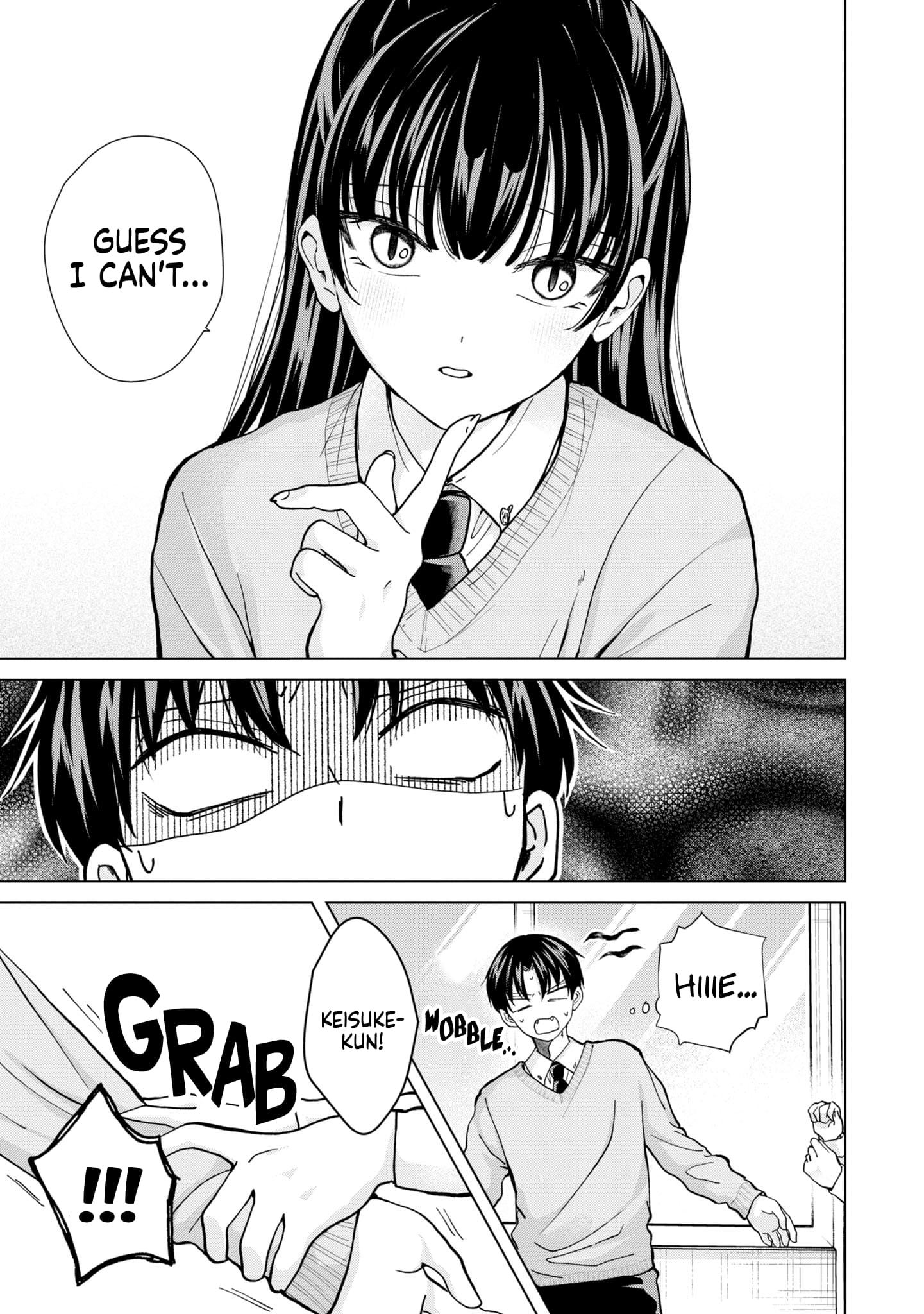 Kusunoki’s Flunking Her High School Glow-Up chapter 13 page 5