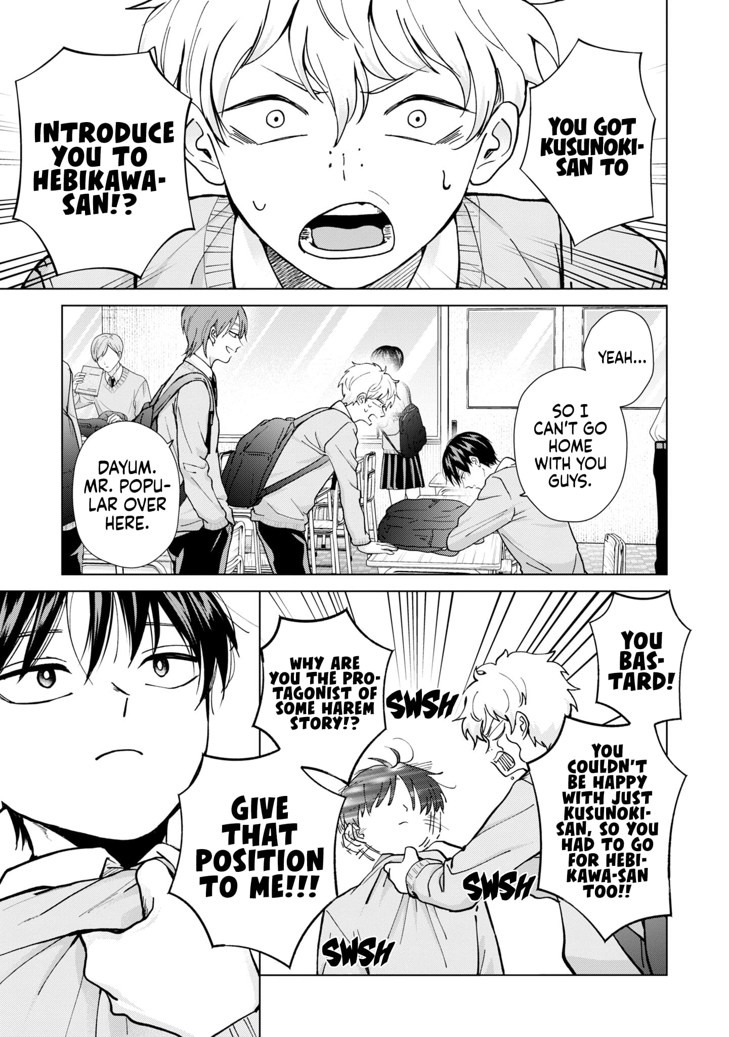 Kusunoki’s Flunking Her High School Glow-Up chapter 13 page 7