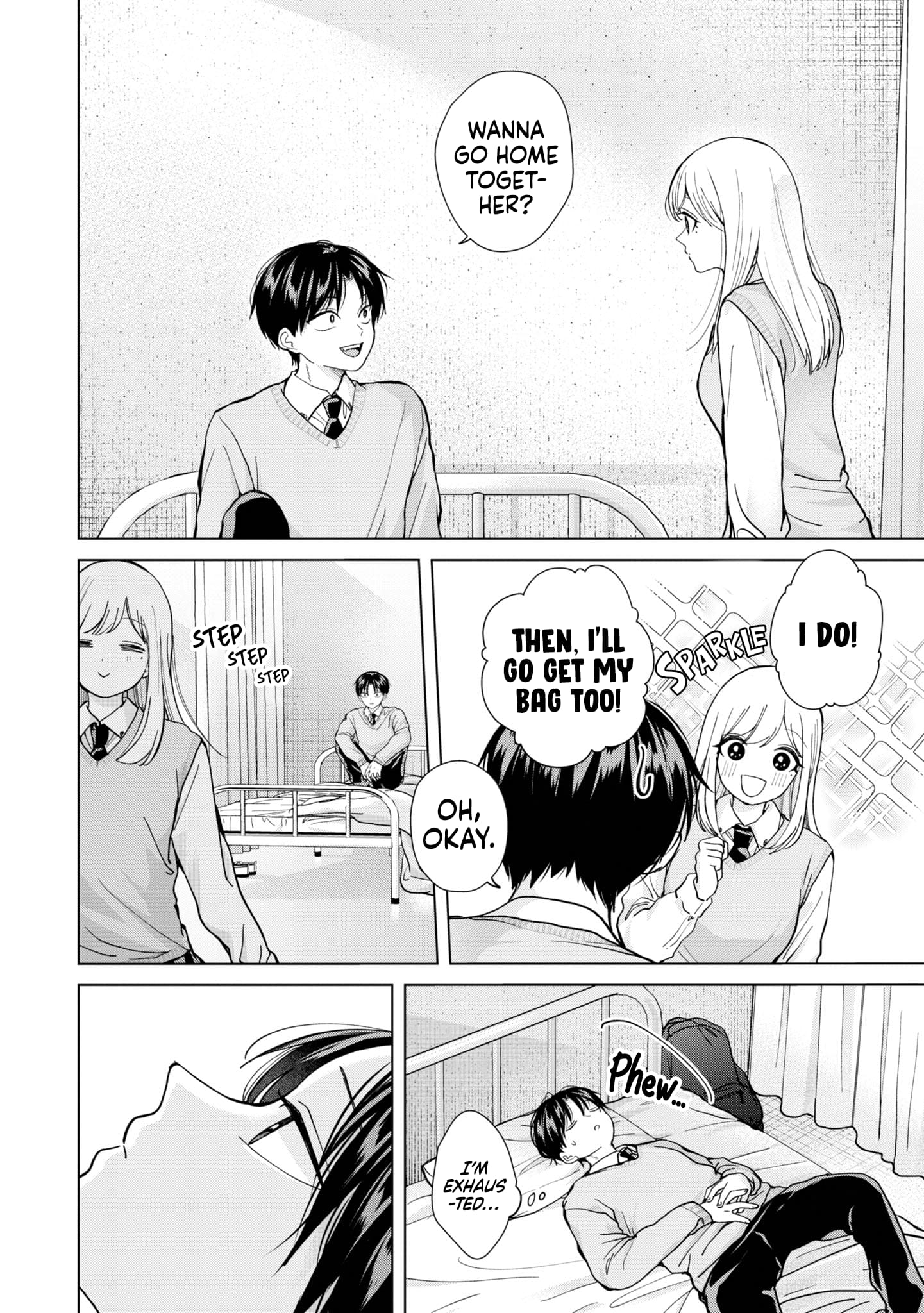 Kusunoki’s Flunking Her High School Glow-Up chapter 14 page 10