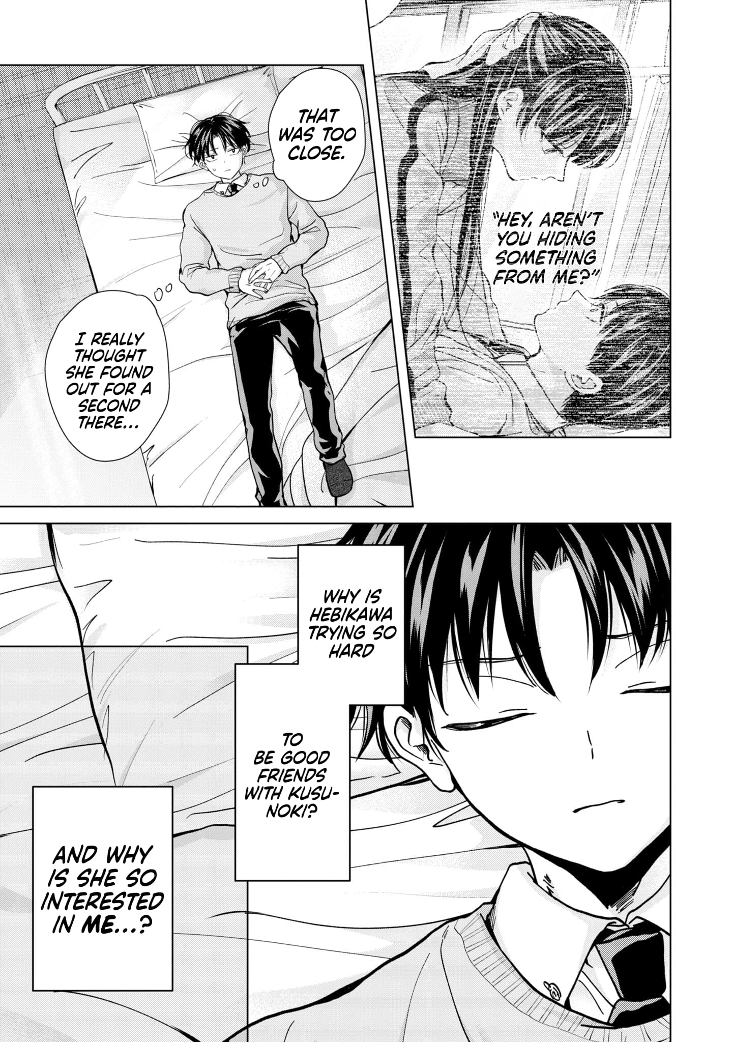 Kusunoki’s Flunking Her High School Glow-Up chapter 14 page 11