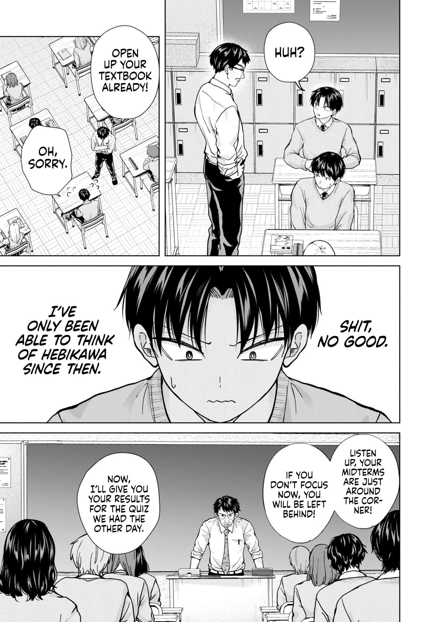 Kusunoki’s Flunking Her High School Glow-Up chapter 14 page 13