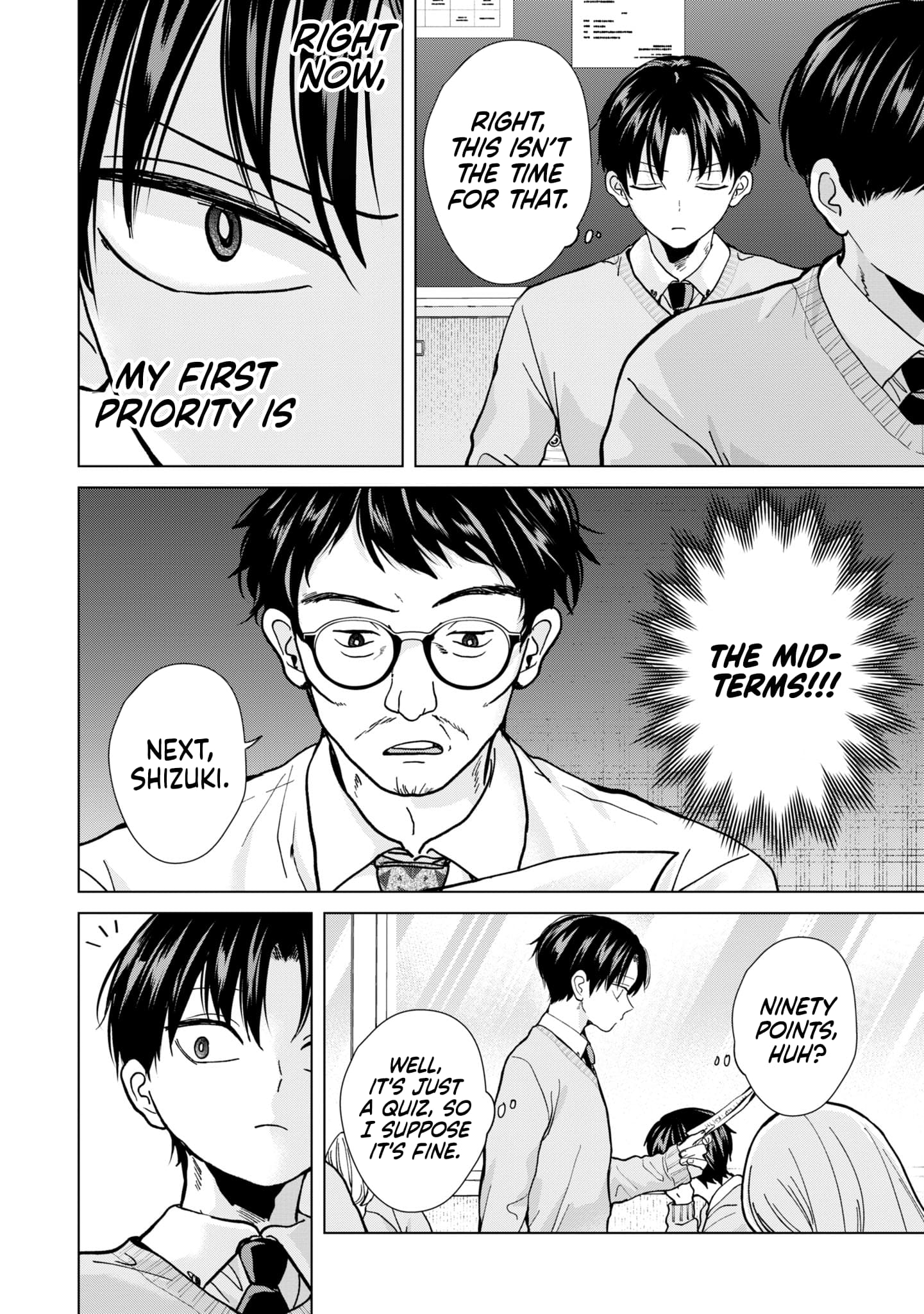 Kusunoki’s Flunking Her High School Glow-Up chapter 14 page 14