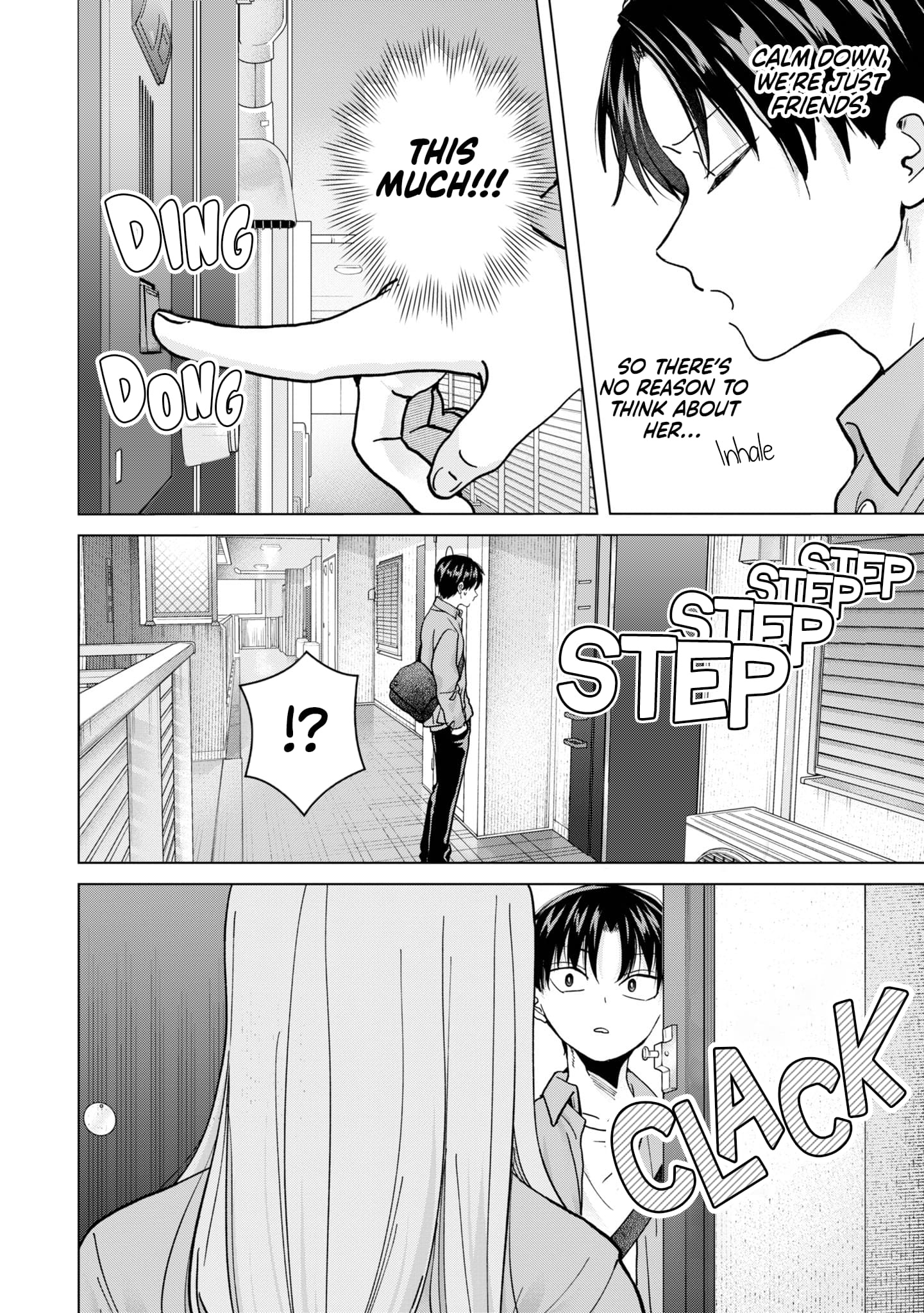 Kusunoki’s Flunking Her High School Glow-Up chapter 14 page 22