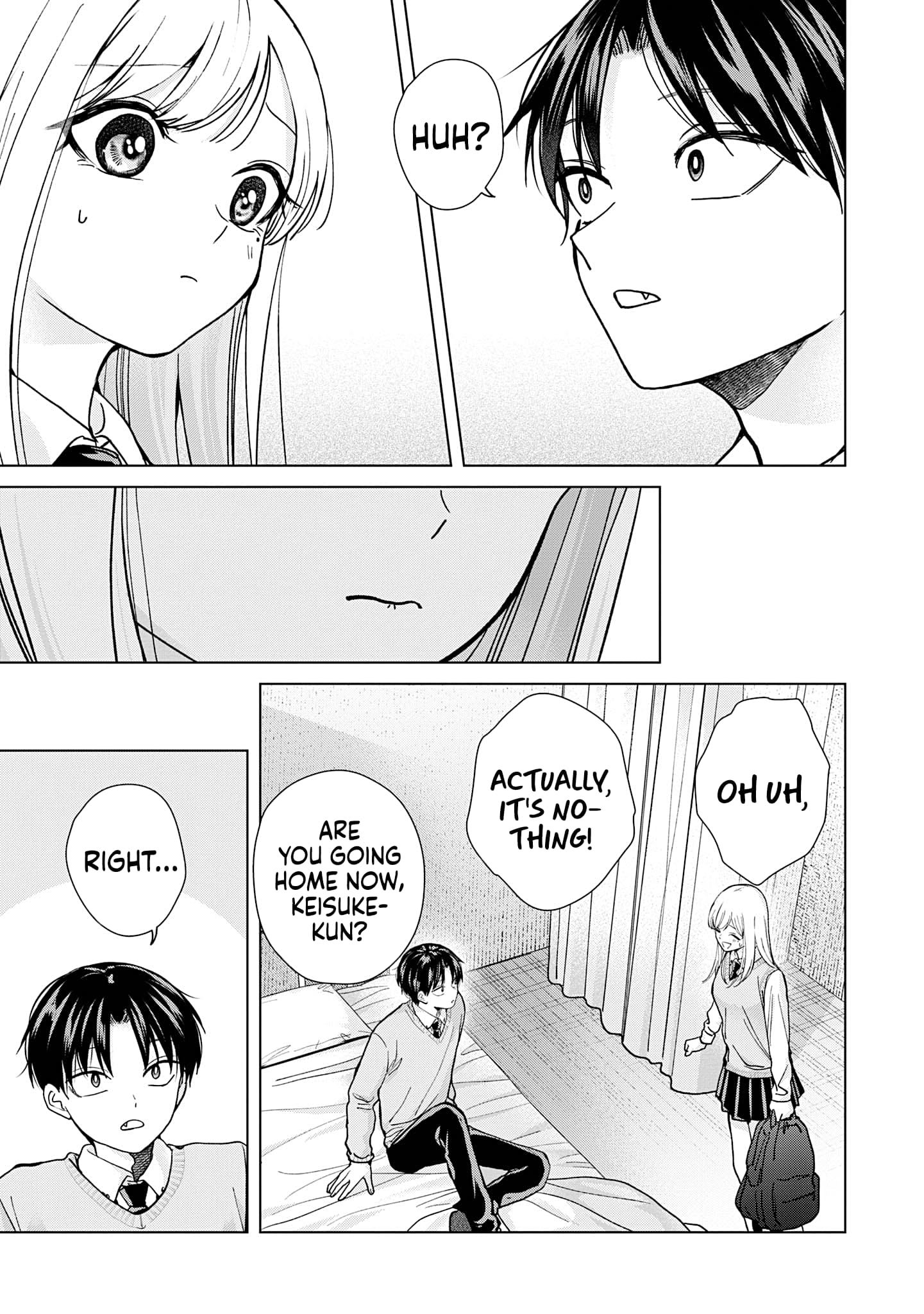 Kusunoki’s Flunking Her High School Glow-Up chapter 14 page 9