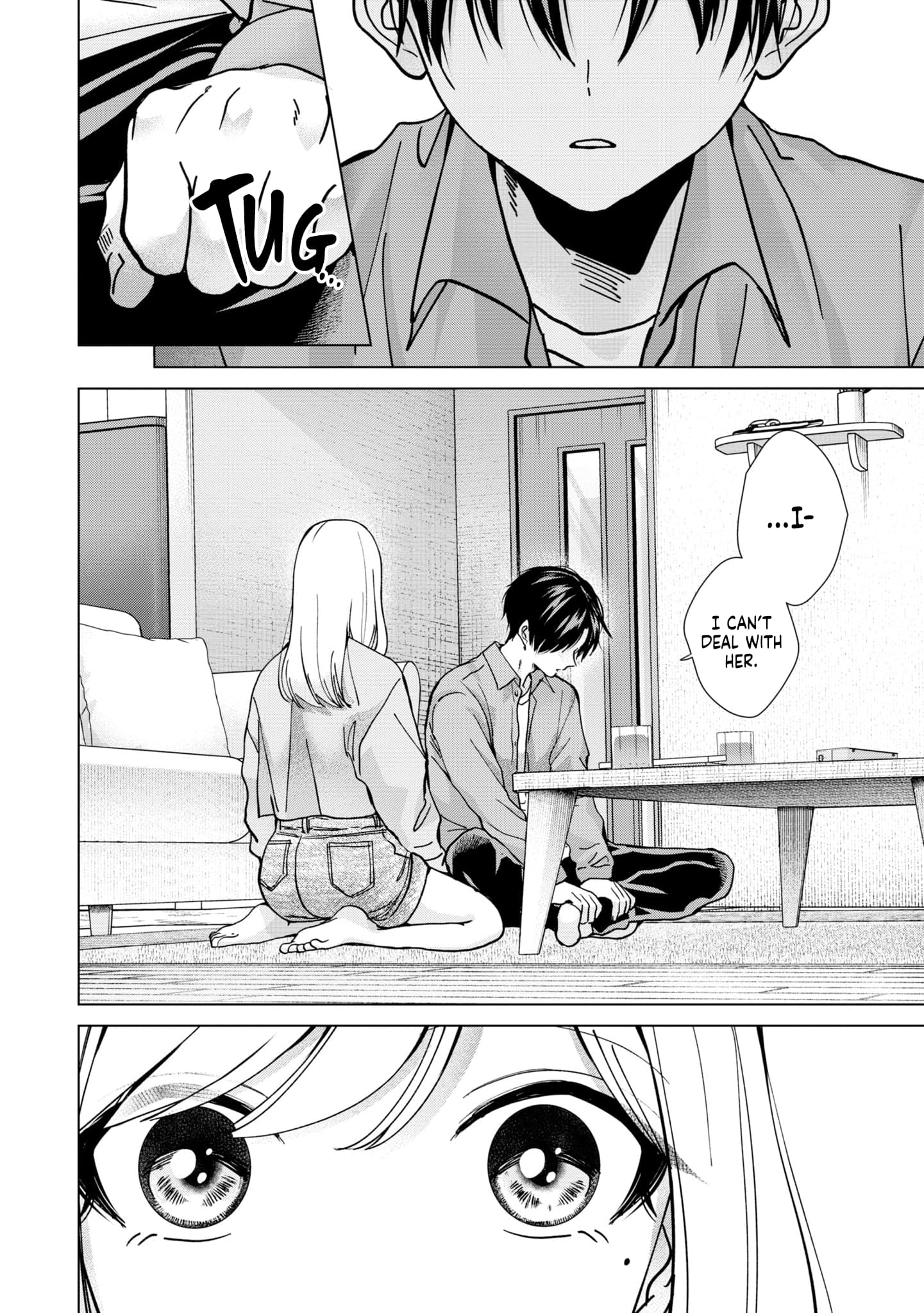 Kusunoki’s Flunking Her High School Glow-Up chapter 15 page 13