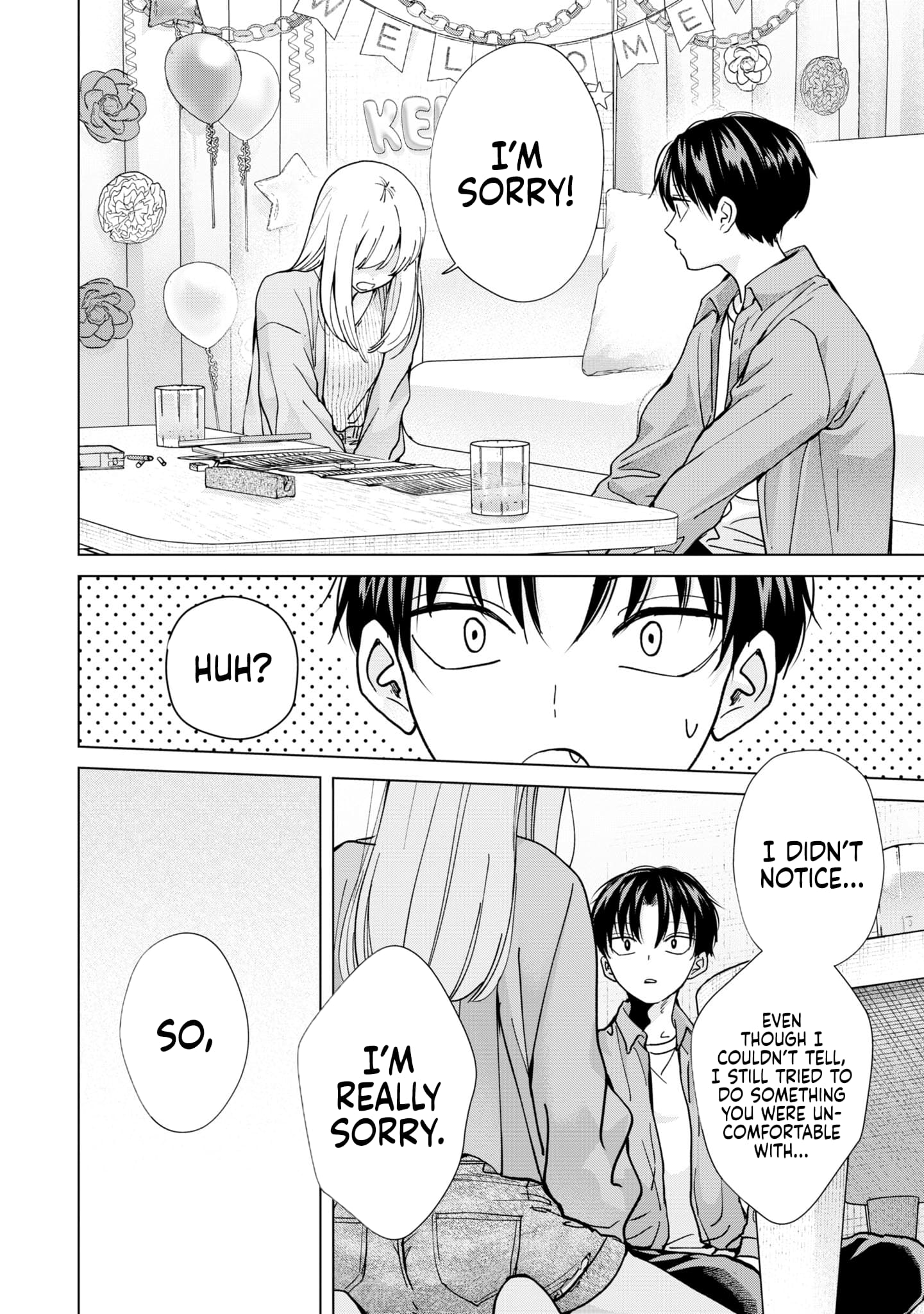 Kusunoki’s Flunking Her High School Glow-Up chapter 15 page 15