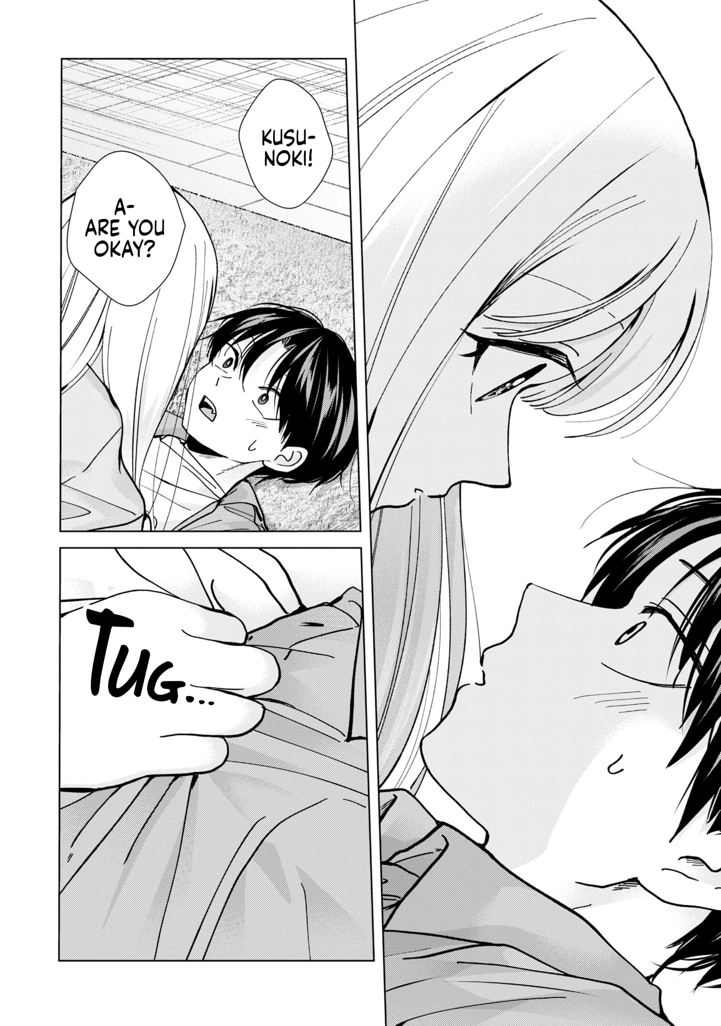 Kusunoki’s Flunking Her High School Glow-Up chapter 15 page 20