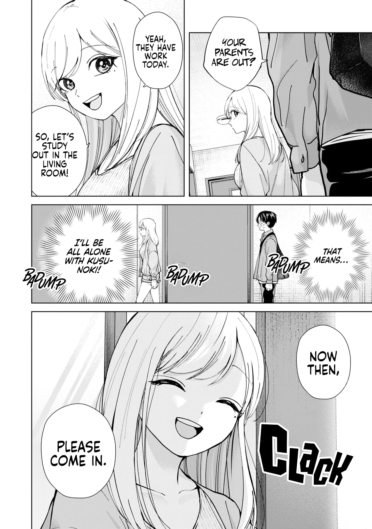 Kusunoki’s Flunking Her High School Glow-Up chapter 15 page 3