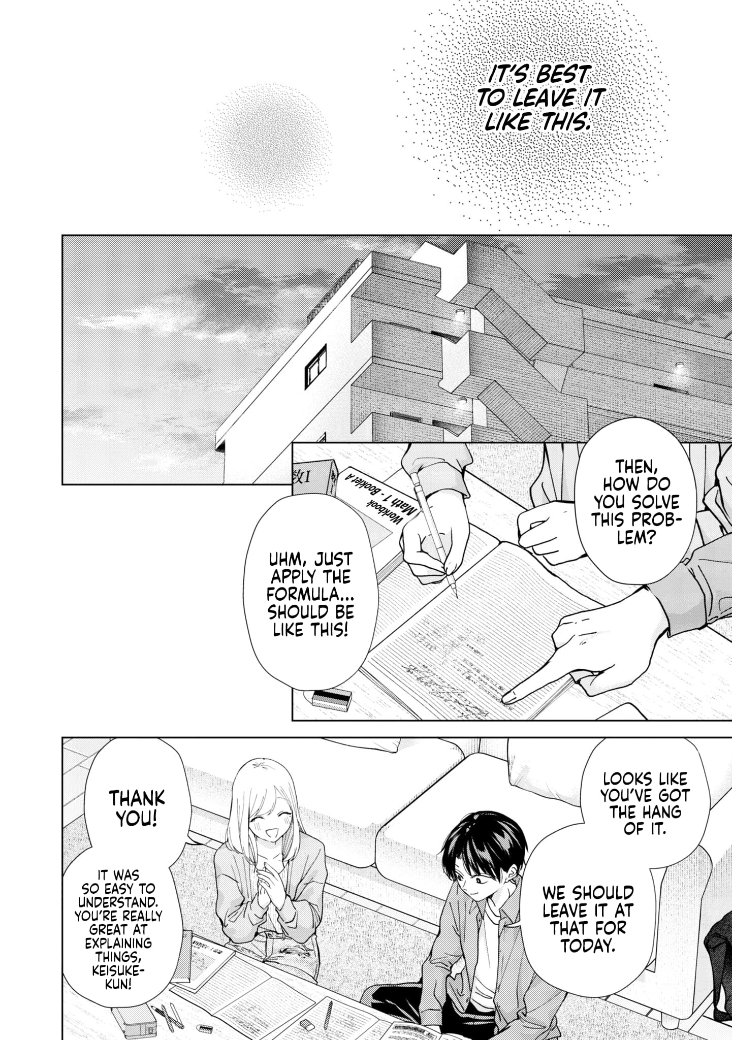 Kusunoki’s Flunking Her High School Glow-Up chapter 15 page 7