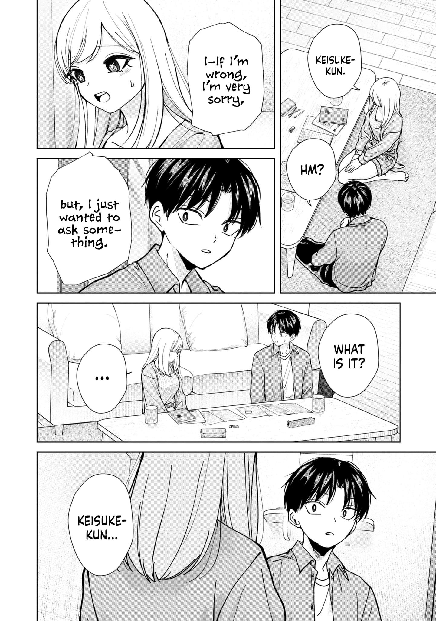 Kusunoki’s Flunking Her High School Glow-Up chapter 15 page 9