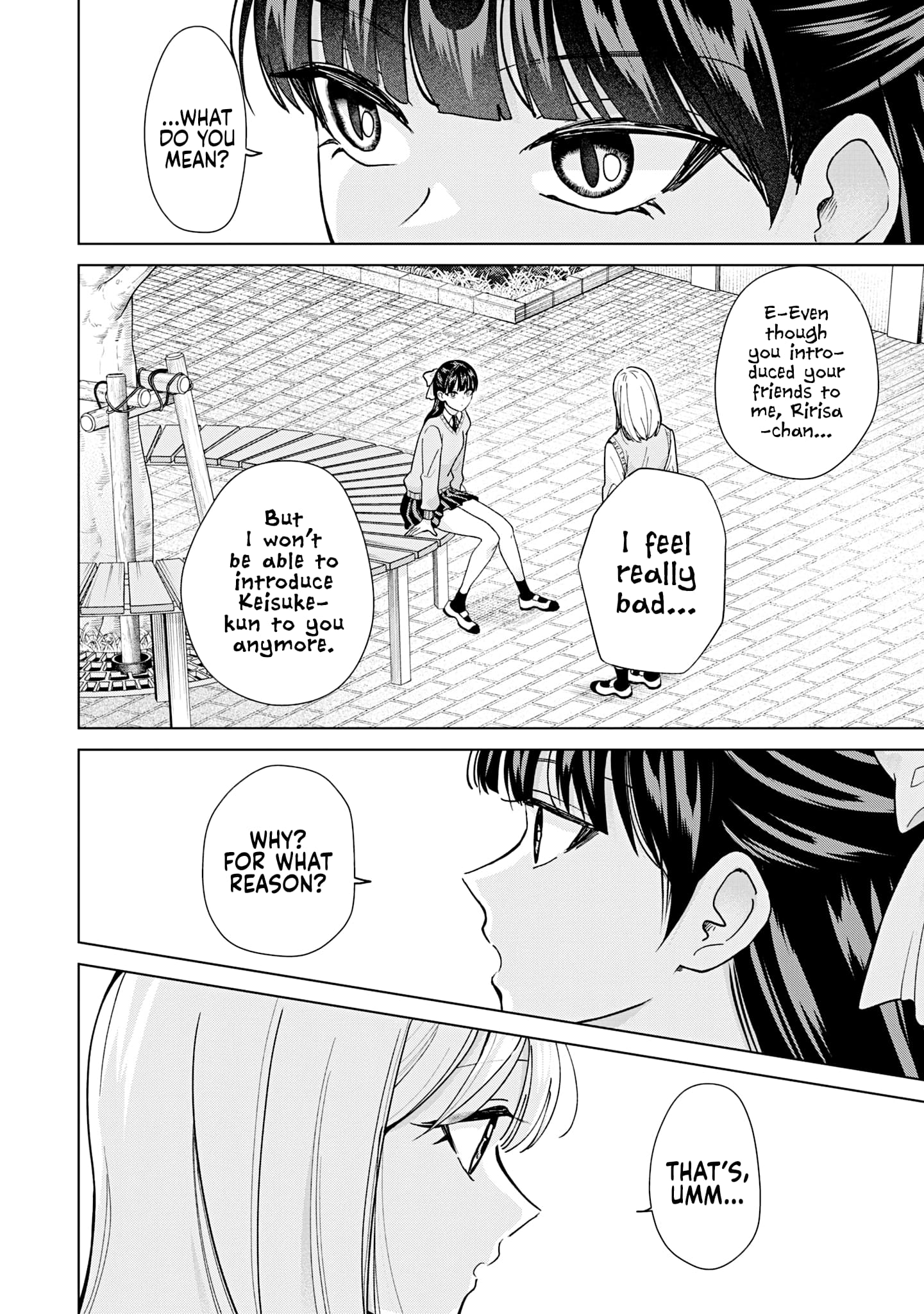 Kusunoki’s Flunking Her High School Glow-Up chapter 16 page 12