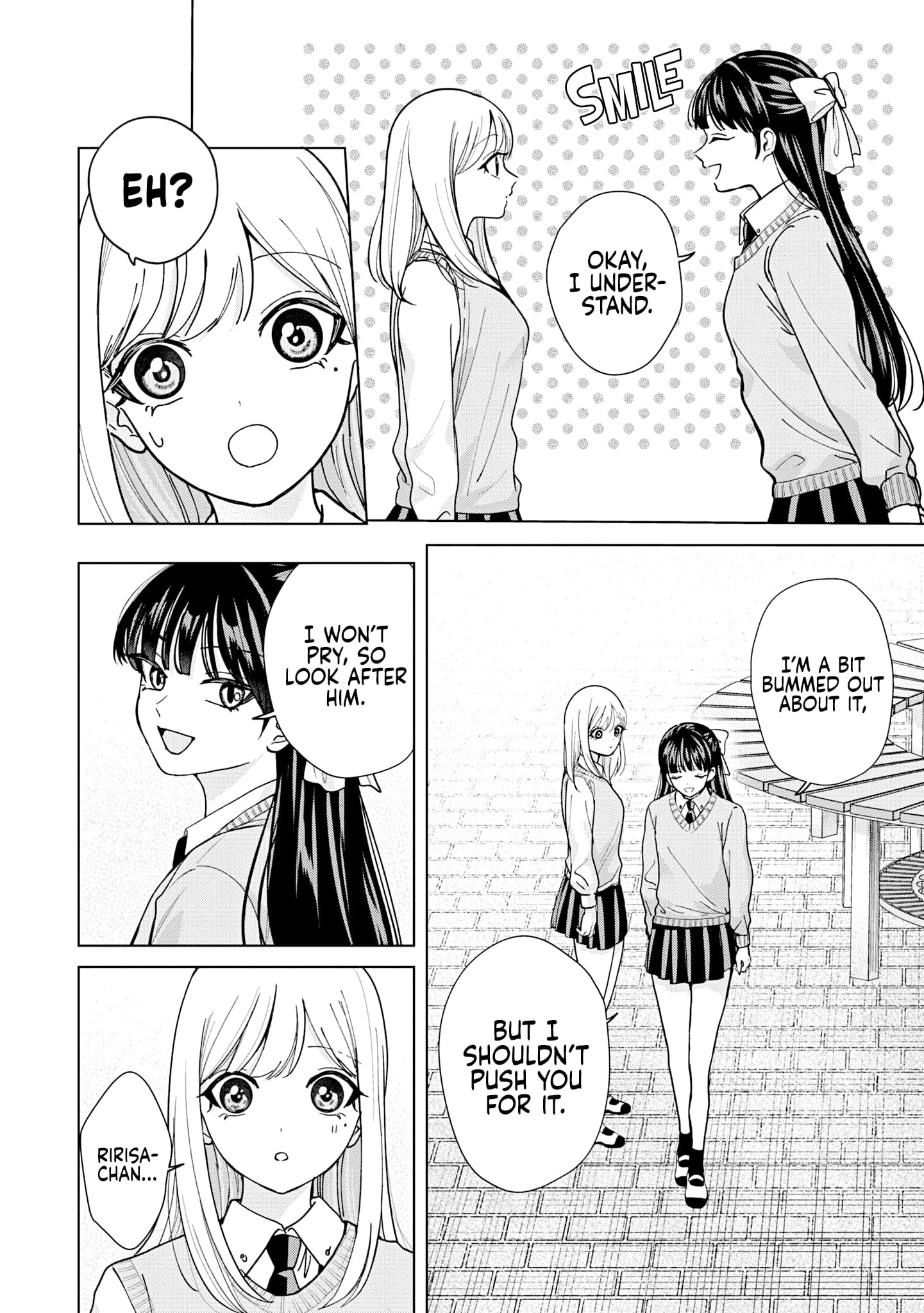 Kusunoki’s Flunking Her High School Glow-Up chapter 16 page 14