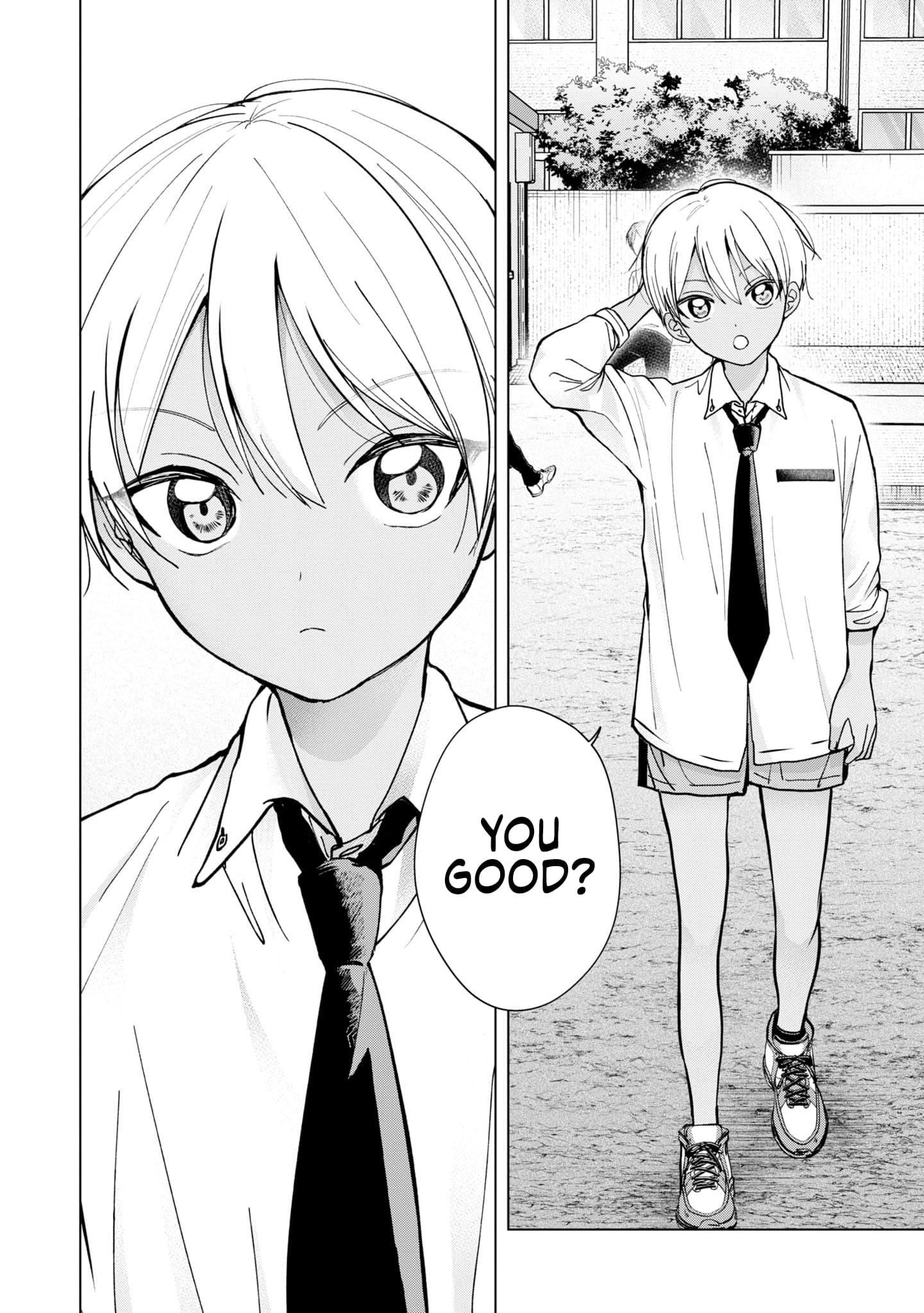 Kusunoki’s Flunking Her High School Glow-Up chapter 16 page 18