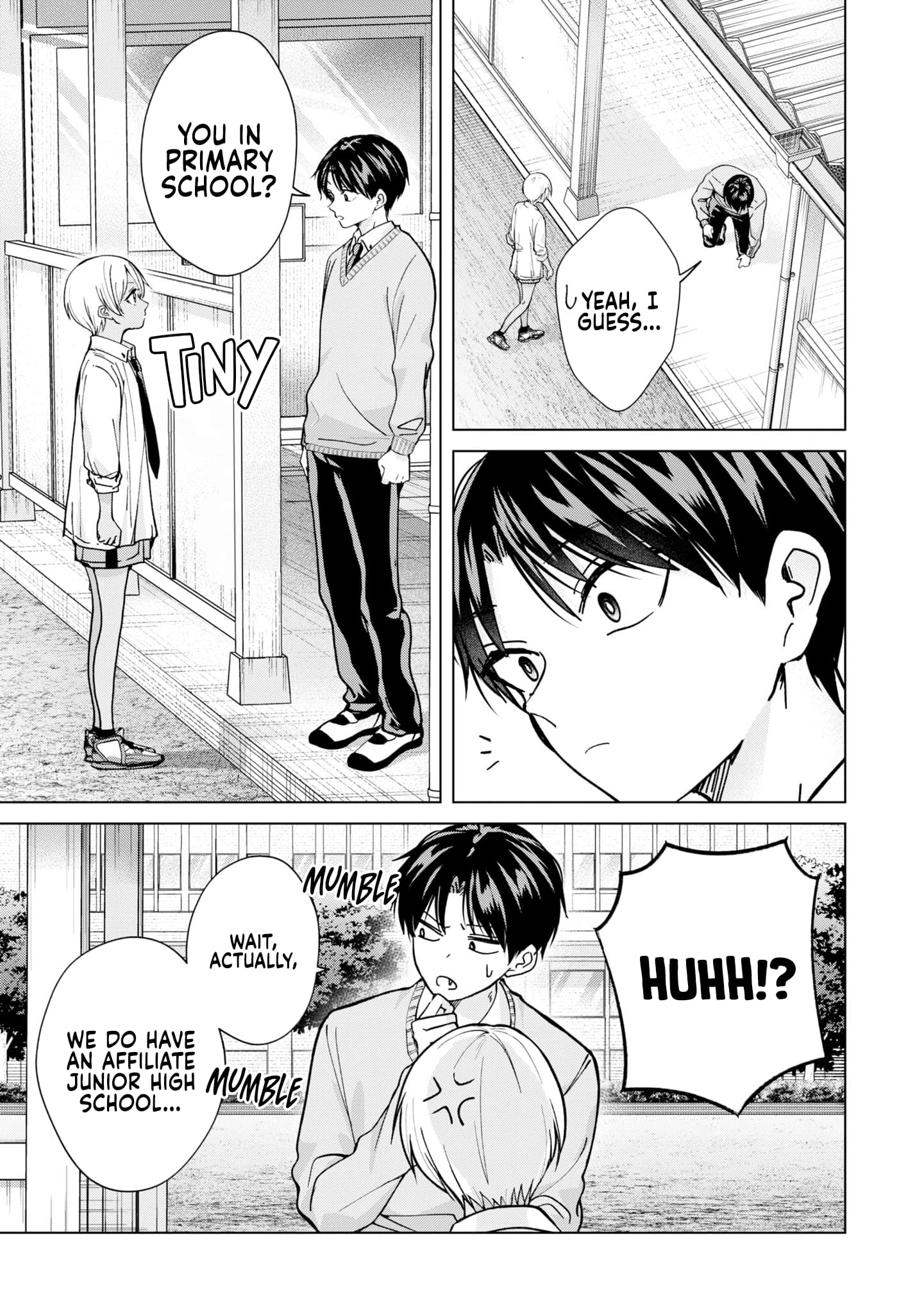 Kusunoki’s Flunking Her High School Glow-Up chapter 16 page 19