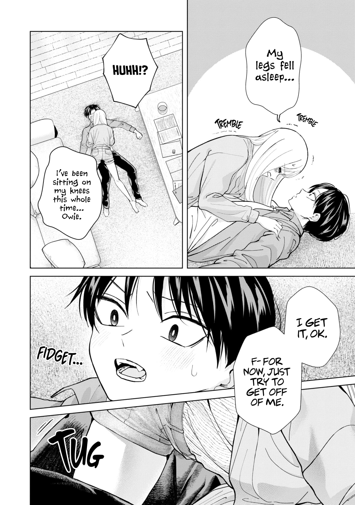 Kusunoki’s Flunking Her High School Glow-Up chapter 16 page 2