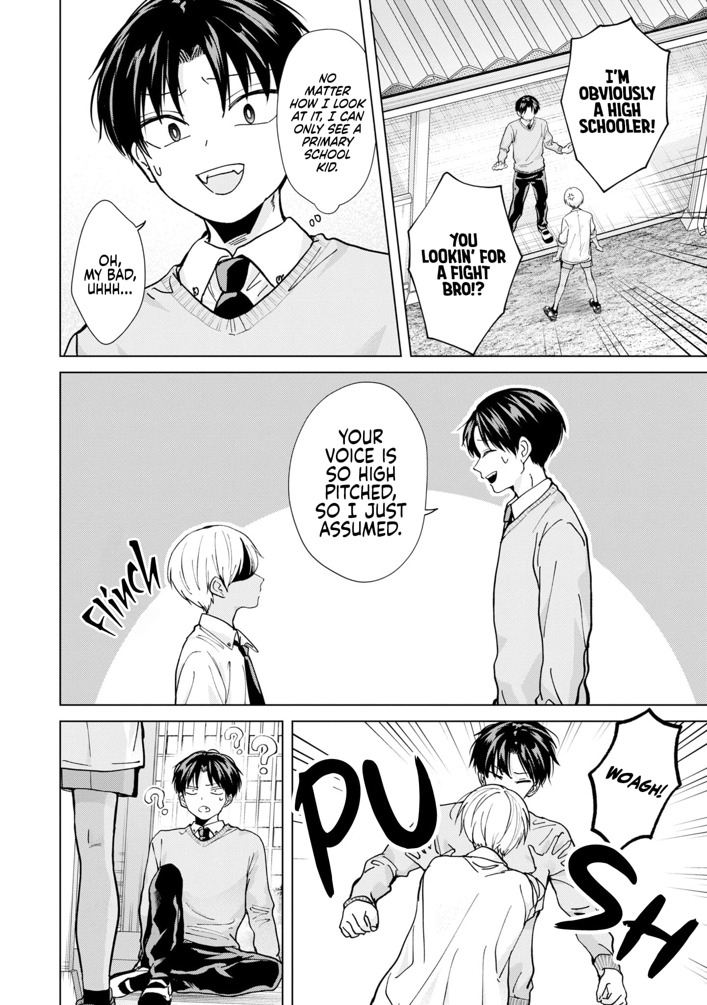 Kusunoki’s Flunking Her High School Glow-Up chapter 16 page 20