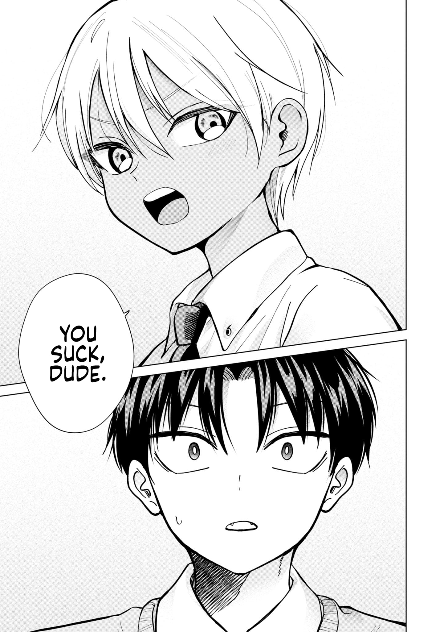 Kusunoki’s Flunking Her High School Glow-Up chapter 16 page 21