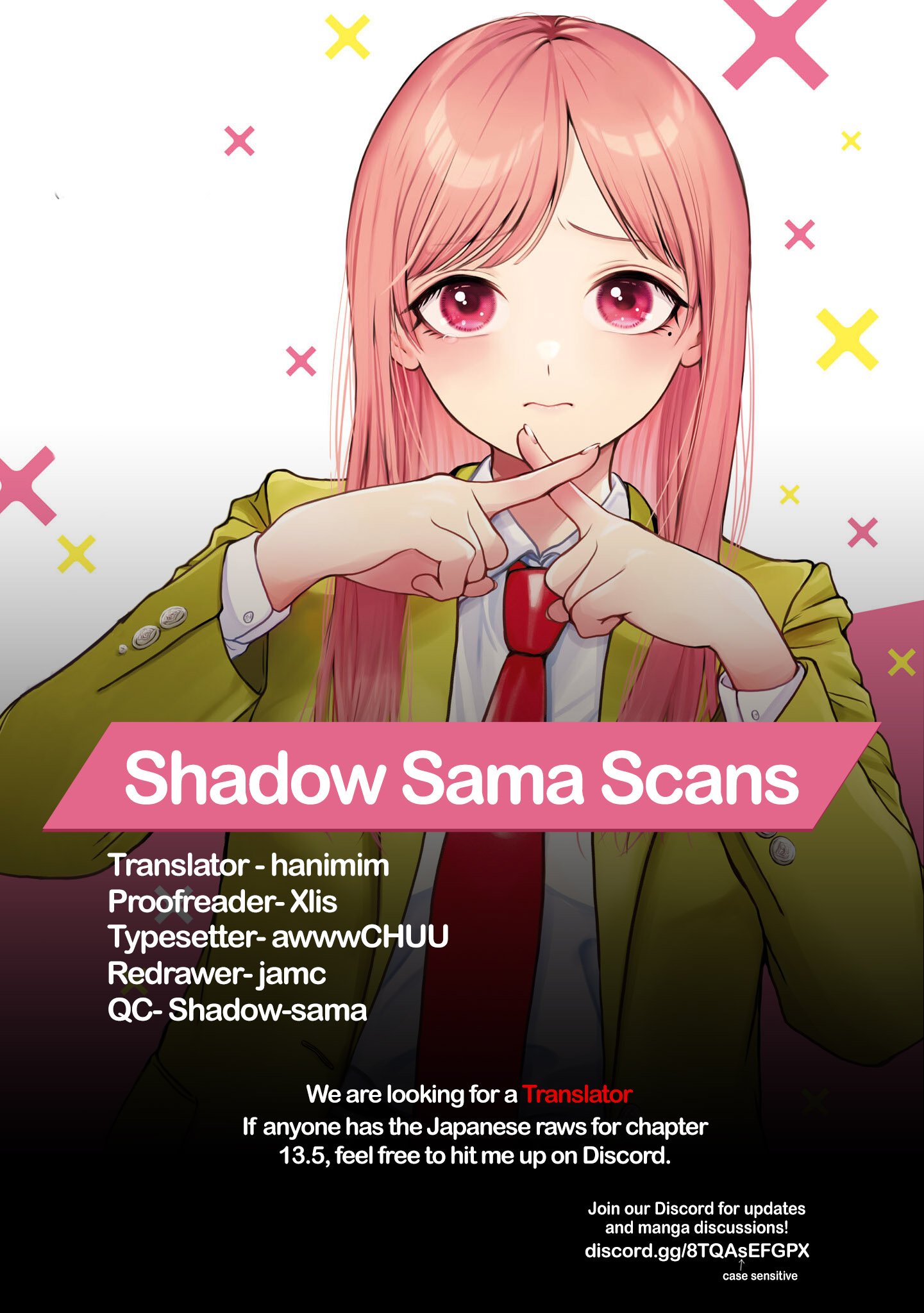 Kusunoki’s Flunking Her High School Glow-Up chapter 16 page 22