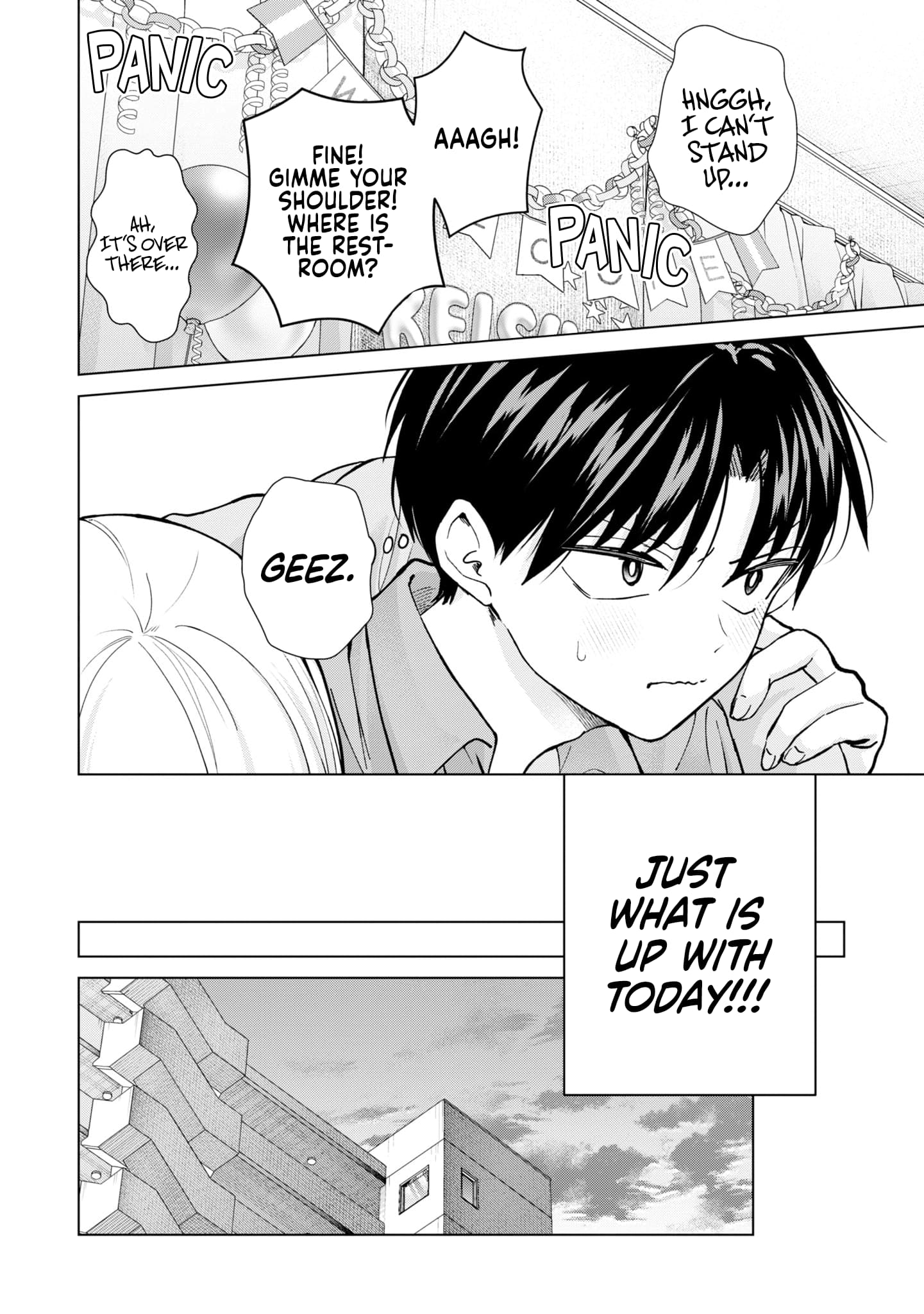 Kusunoki’s Flunking Her High School Glow-Up chapter 16 page 4