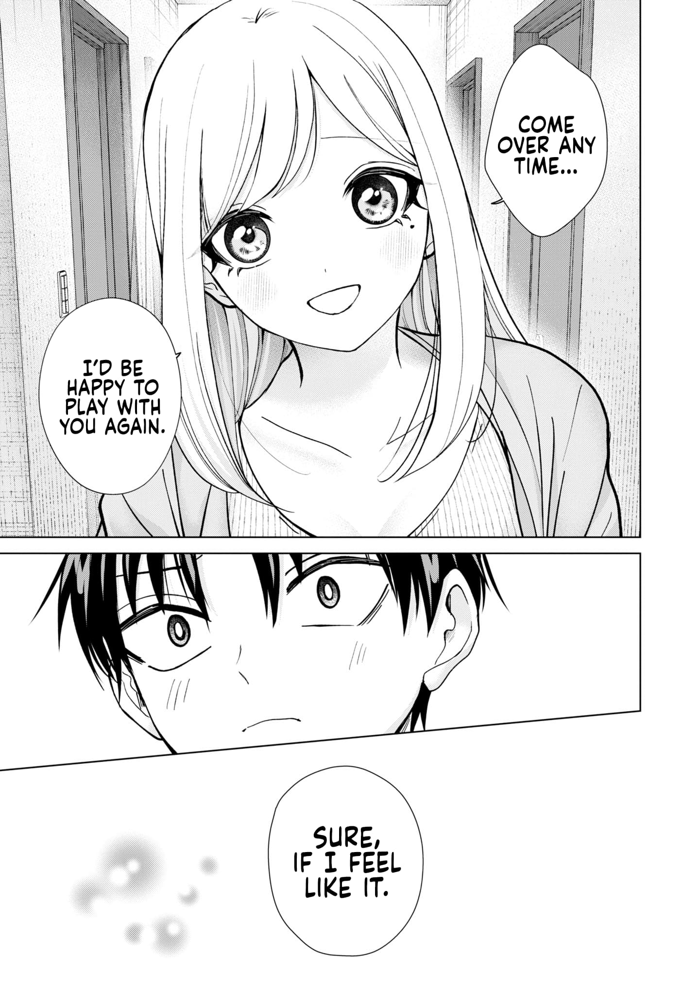 Kusunoki’s Flunking Her High School Glow-Up chapter 16 page 7