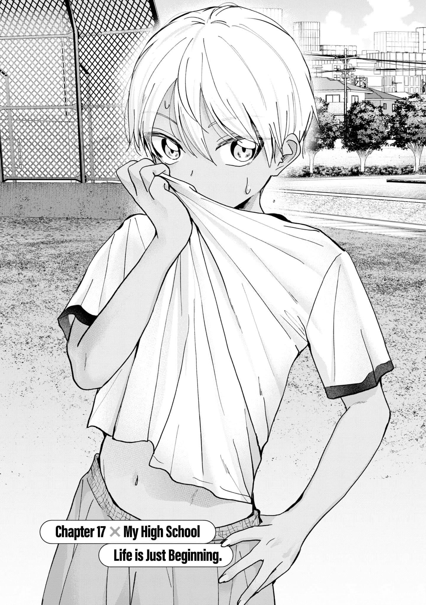 Kusunoki’s Flunking Her High School Glow-Up chapter 17 page 1