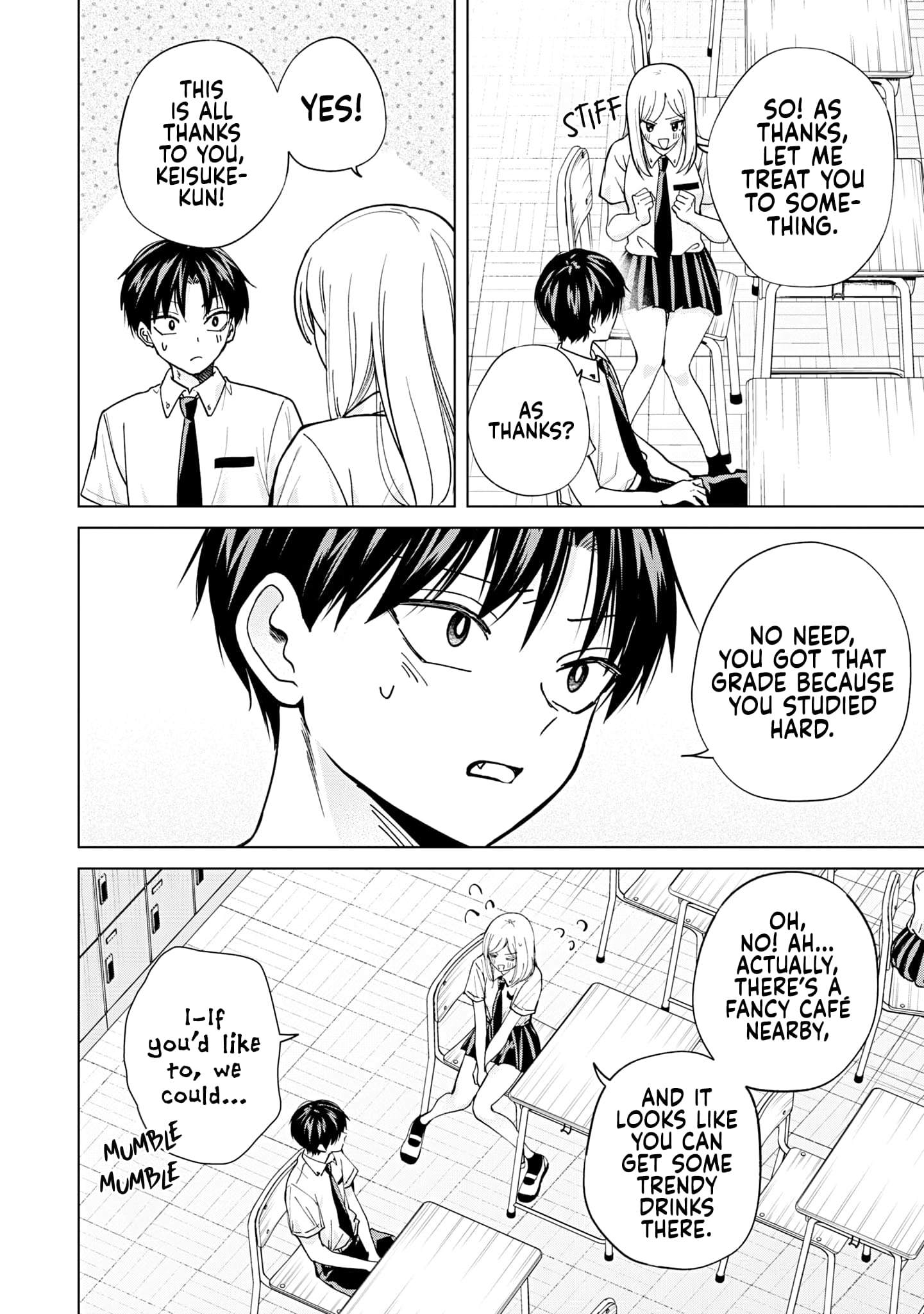 Kusunoki’s Flunking Her High School Glow-Up chapter 17 page 10