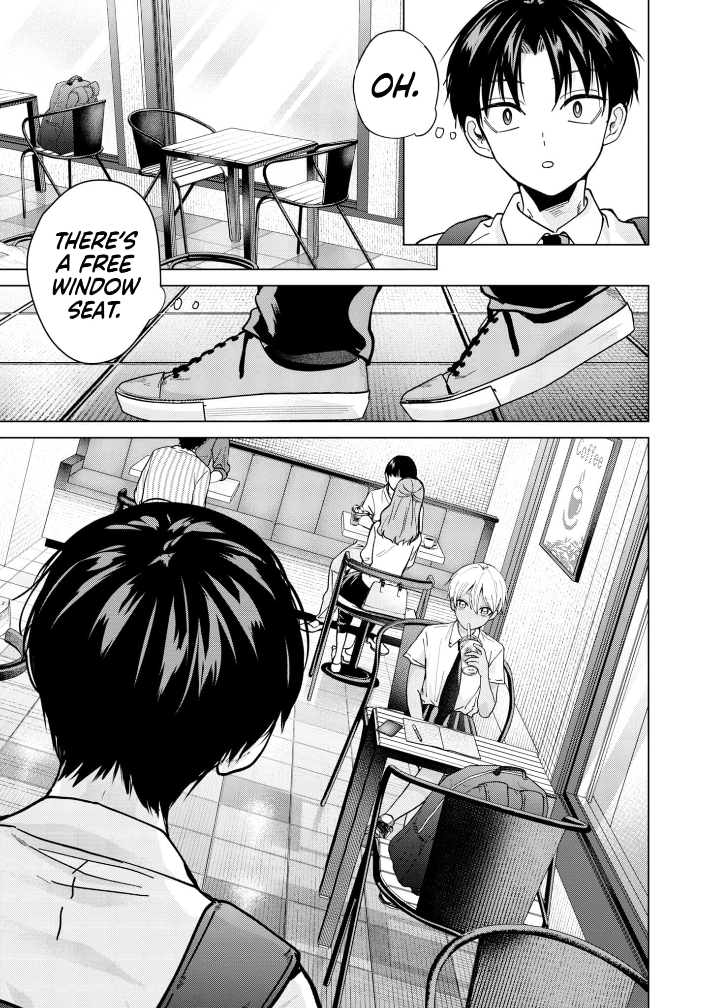 Kusunoki’s Flunking Her High School Glow-Up chapter 17 page 15