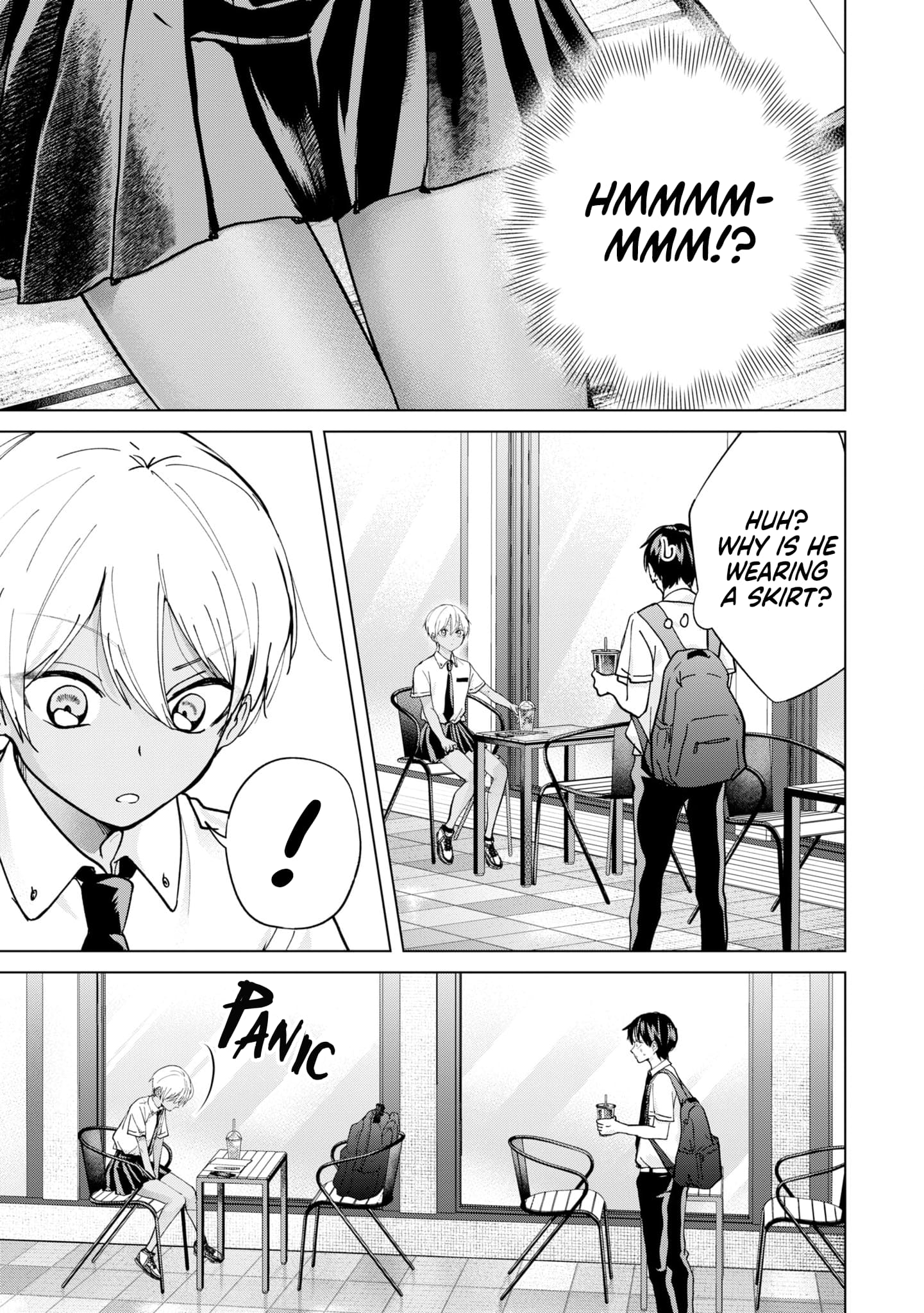 Kusunoki’s Flunking Her High School Glow-Up chapter 17 page 17